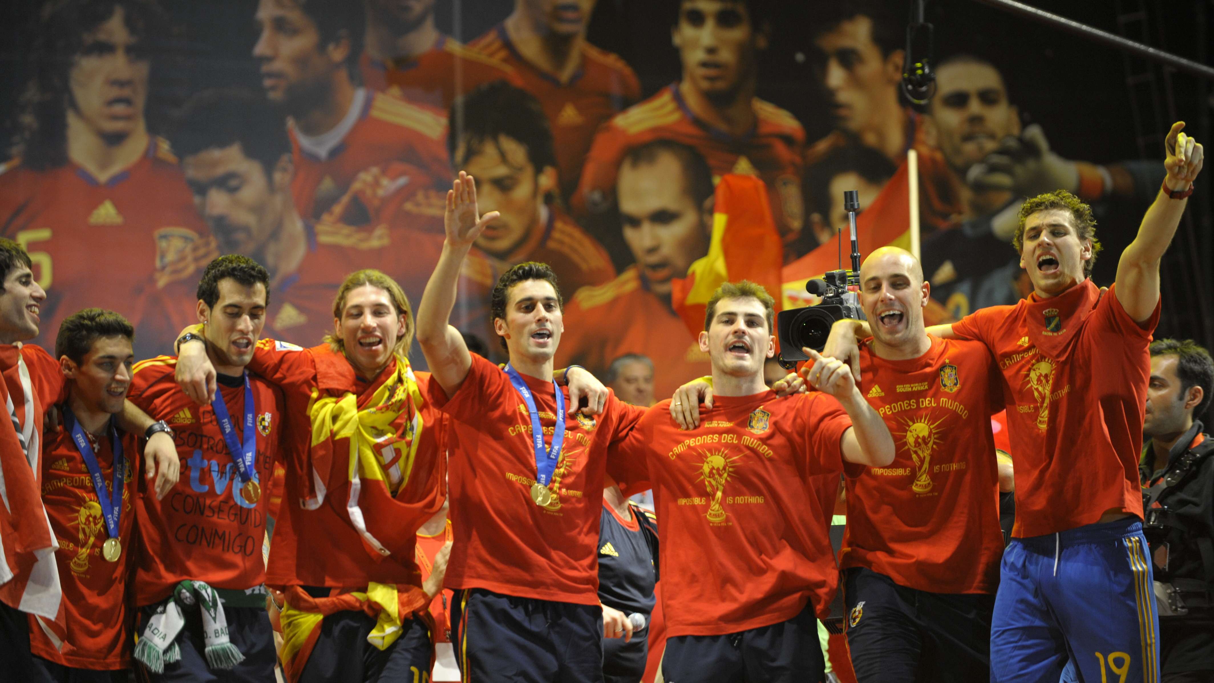 (From L) Spain's striker Jesus Navas, Sp