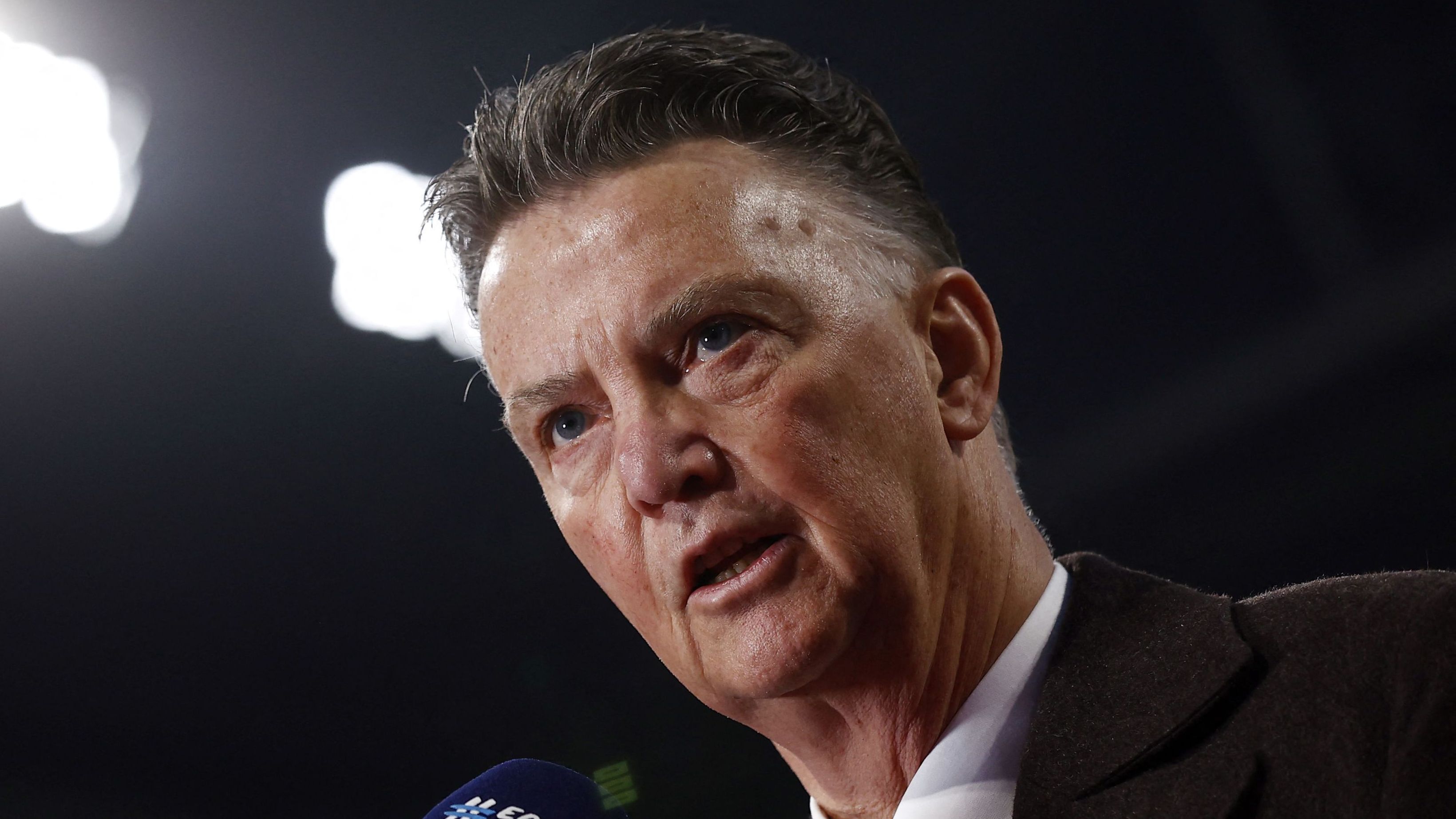 Louis van Gaal wees heel spraakmakende job af: 'Veel succes met jullie goedkopere keuze!'