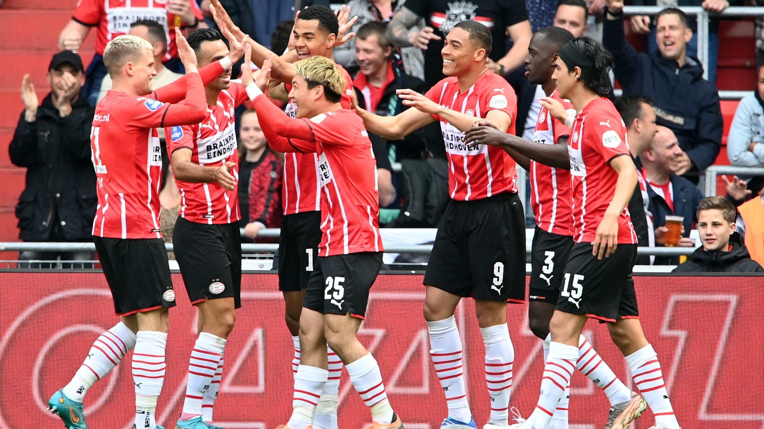 FBL-NED-EREDIVISIE-EINDHOVEN-WILLEM II