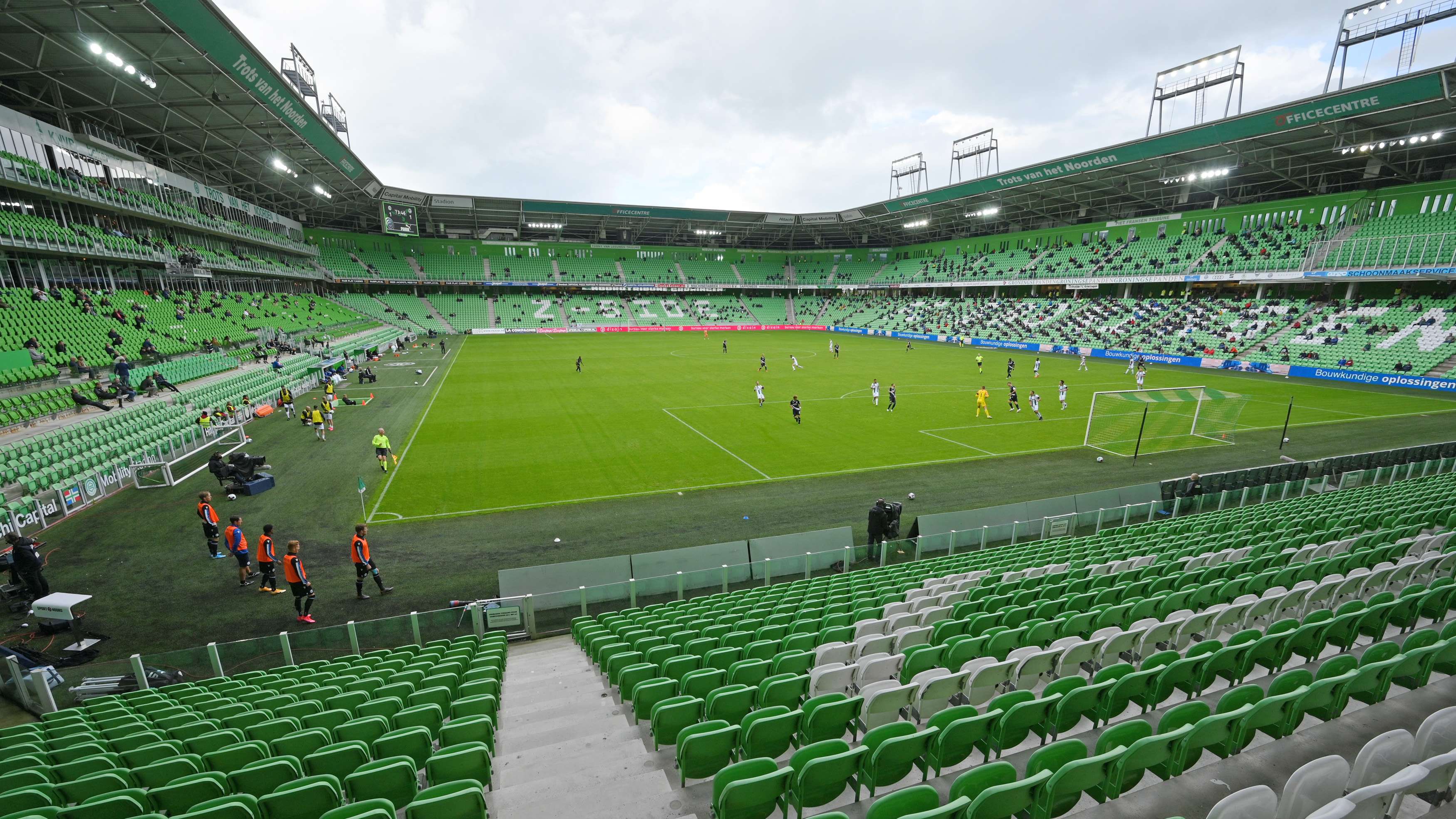 FC Groningen v Arminia Bielefeld - Pre-Season Friendly