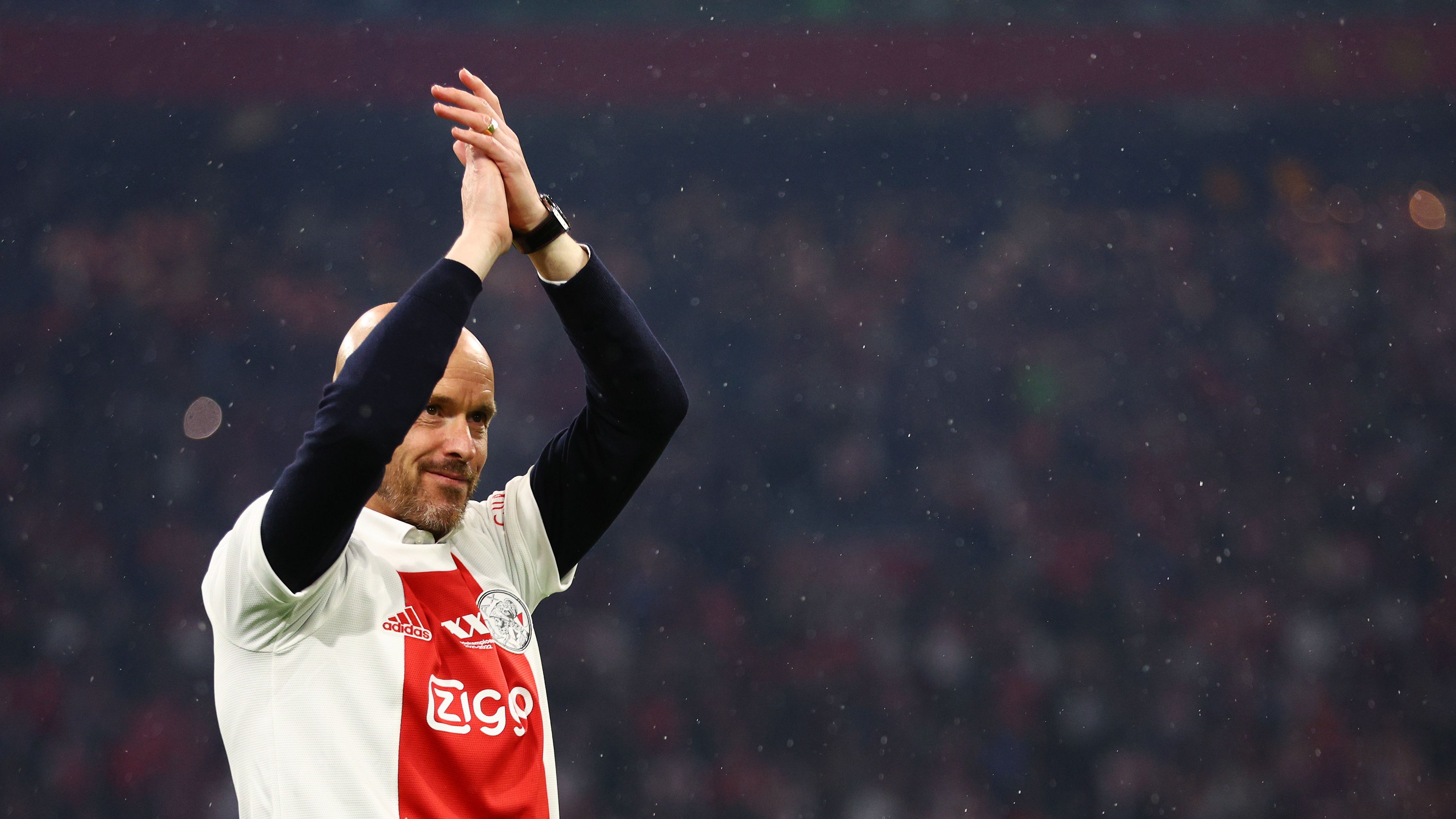 René van der Gijp is heel duidelijk over mogelijke terugkeer van Erik ten Hag bij Ajax