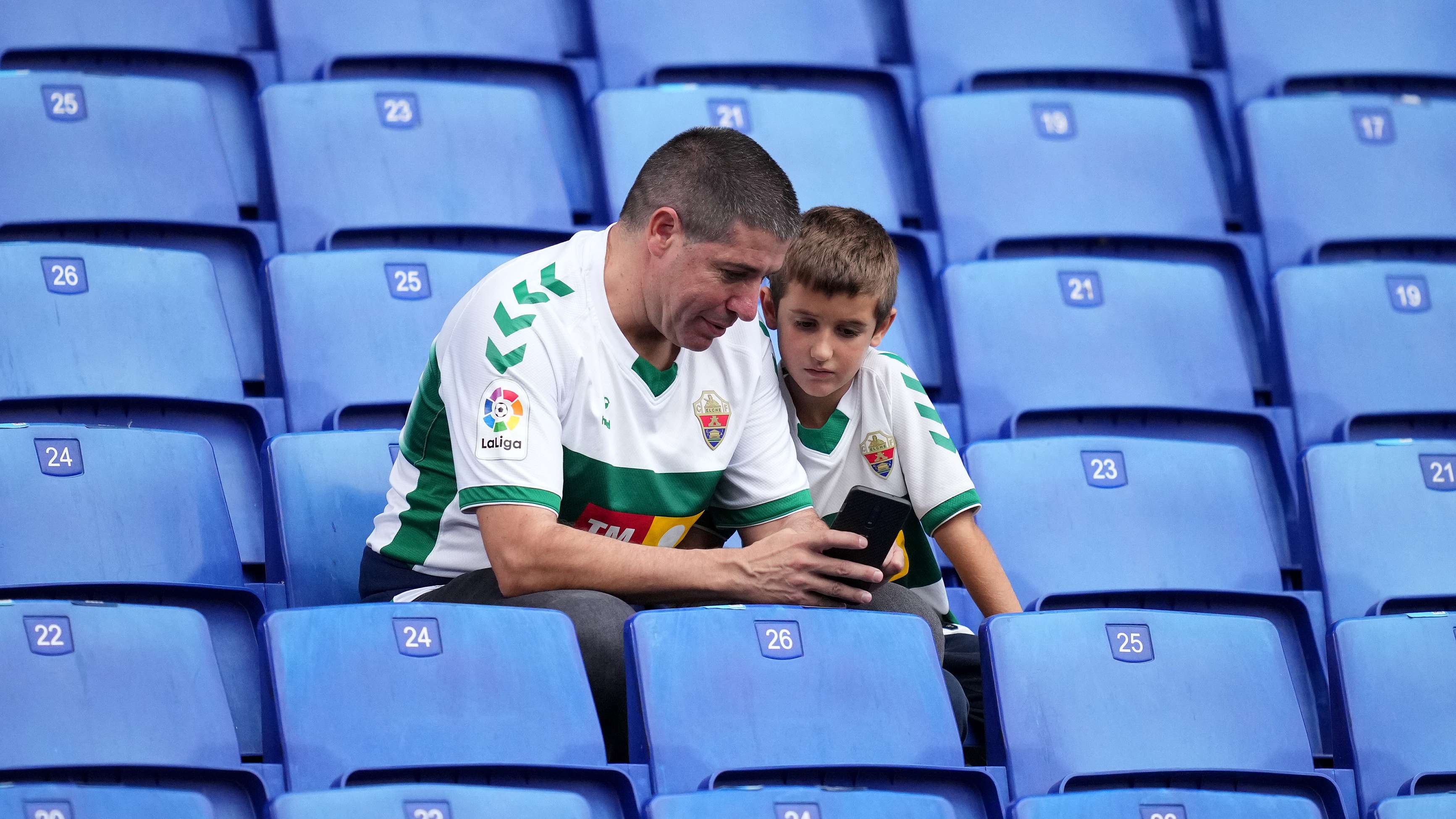RCD Espanyol v Elche CF - LaLiga Santander