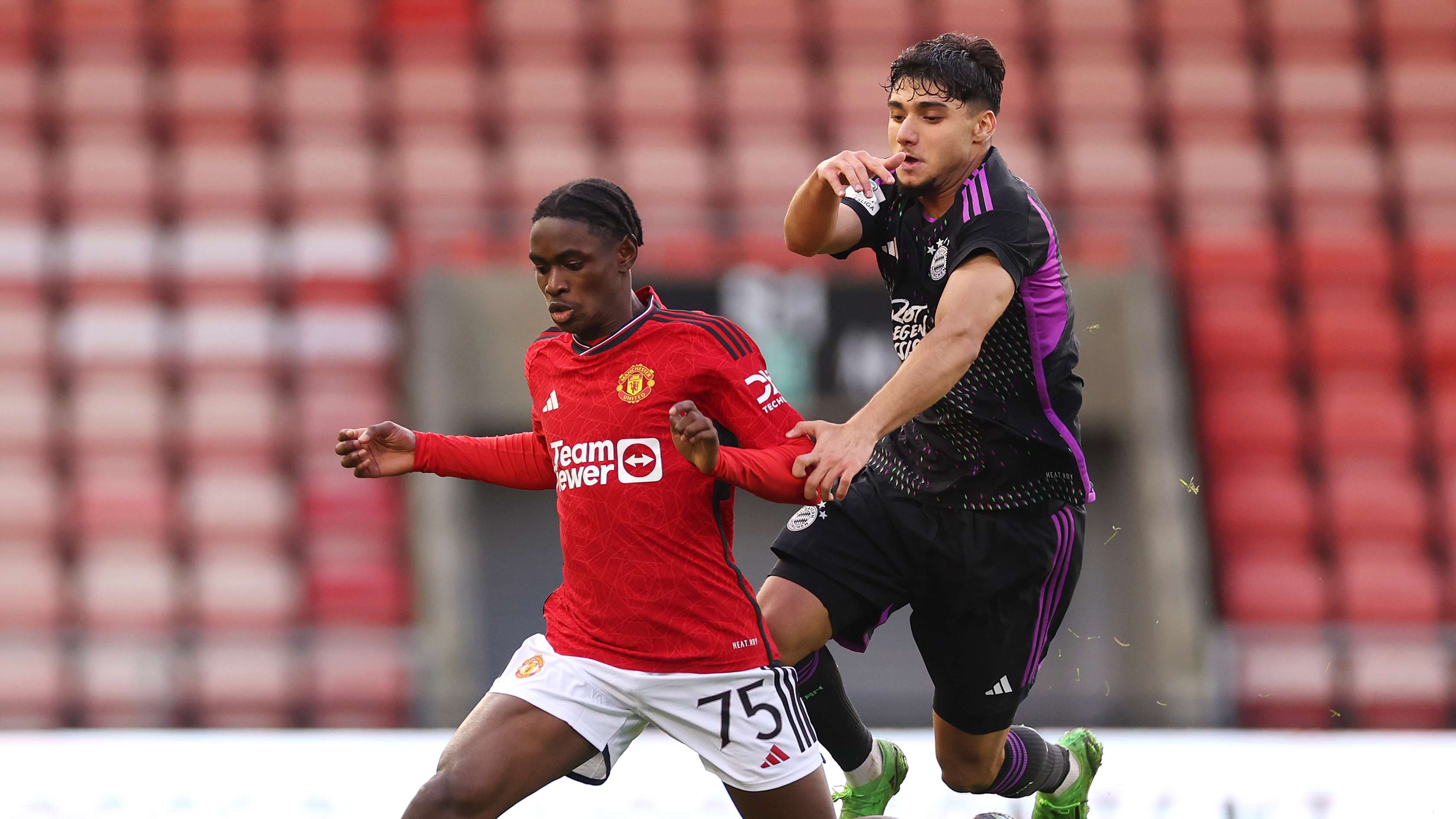 Manchester United v FC Bayern München: Group A - UEFA Youth League