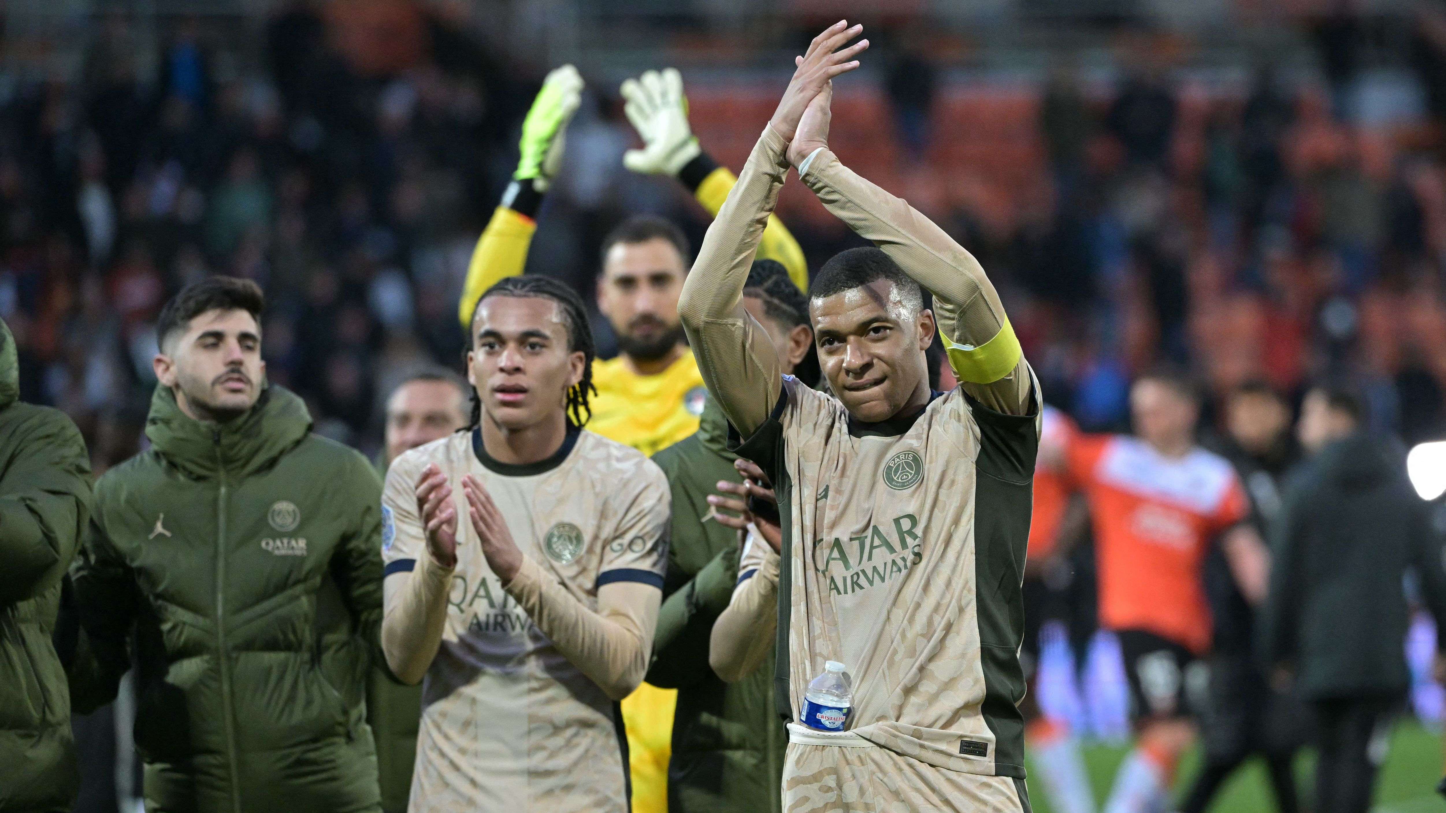 FBL-FRA-LIGUE1-LORIENT-PSG