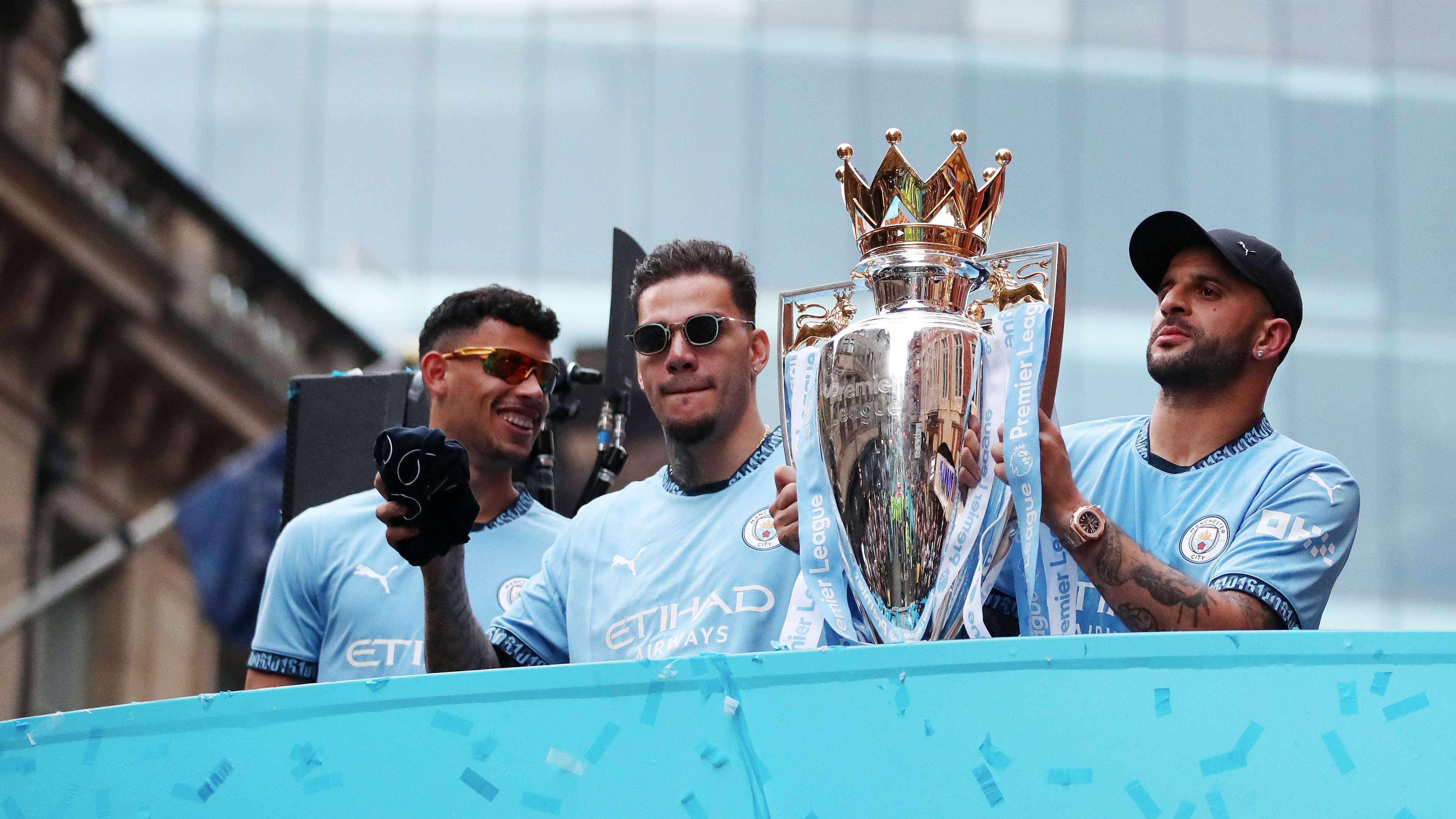 Manchester City Trophy Parade