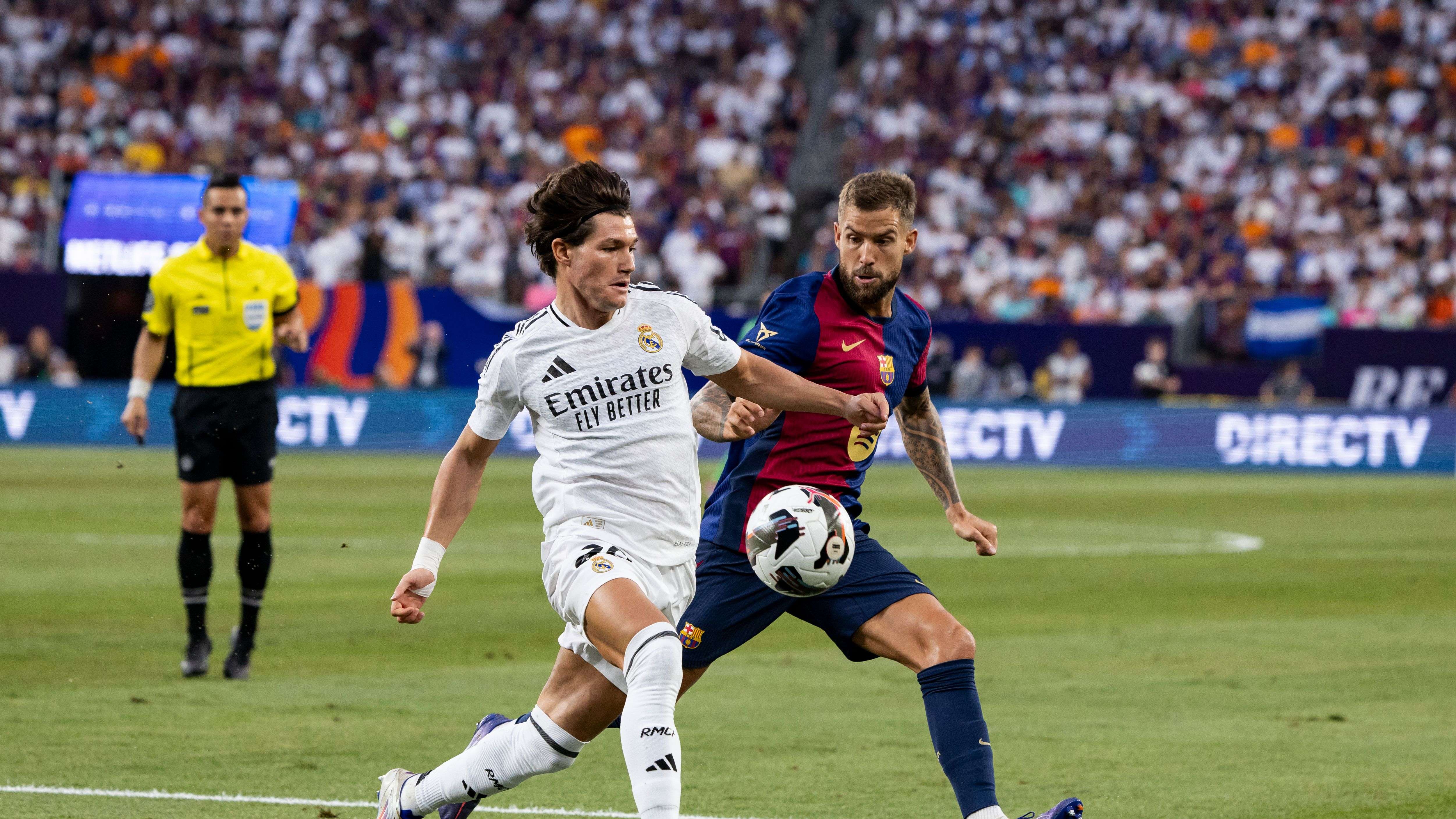 Real Madrid v FC Barcelona - pre-season friendly