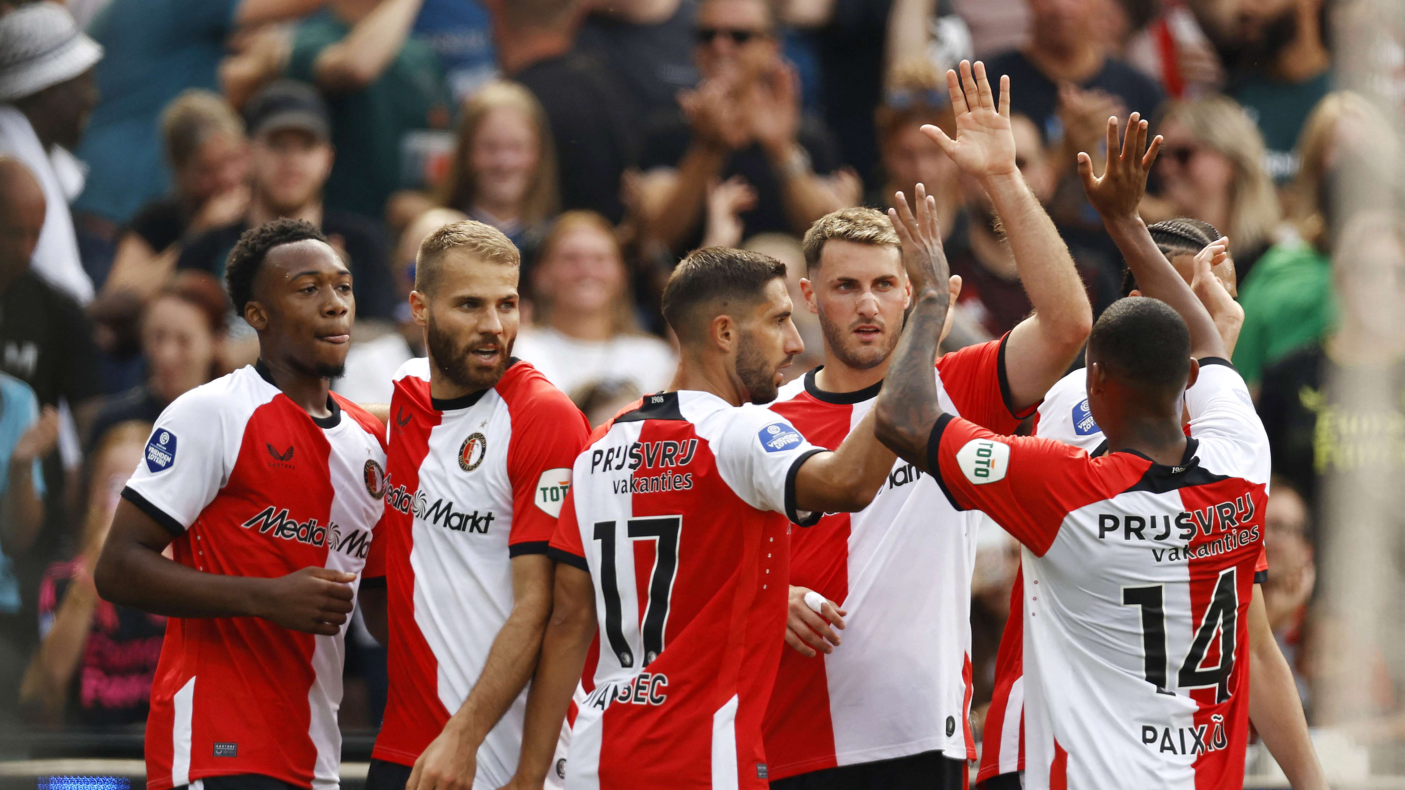 FBL-NED-EREDIVISIE-FEYENOORD-WILLEM