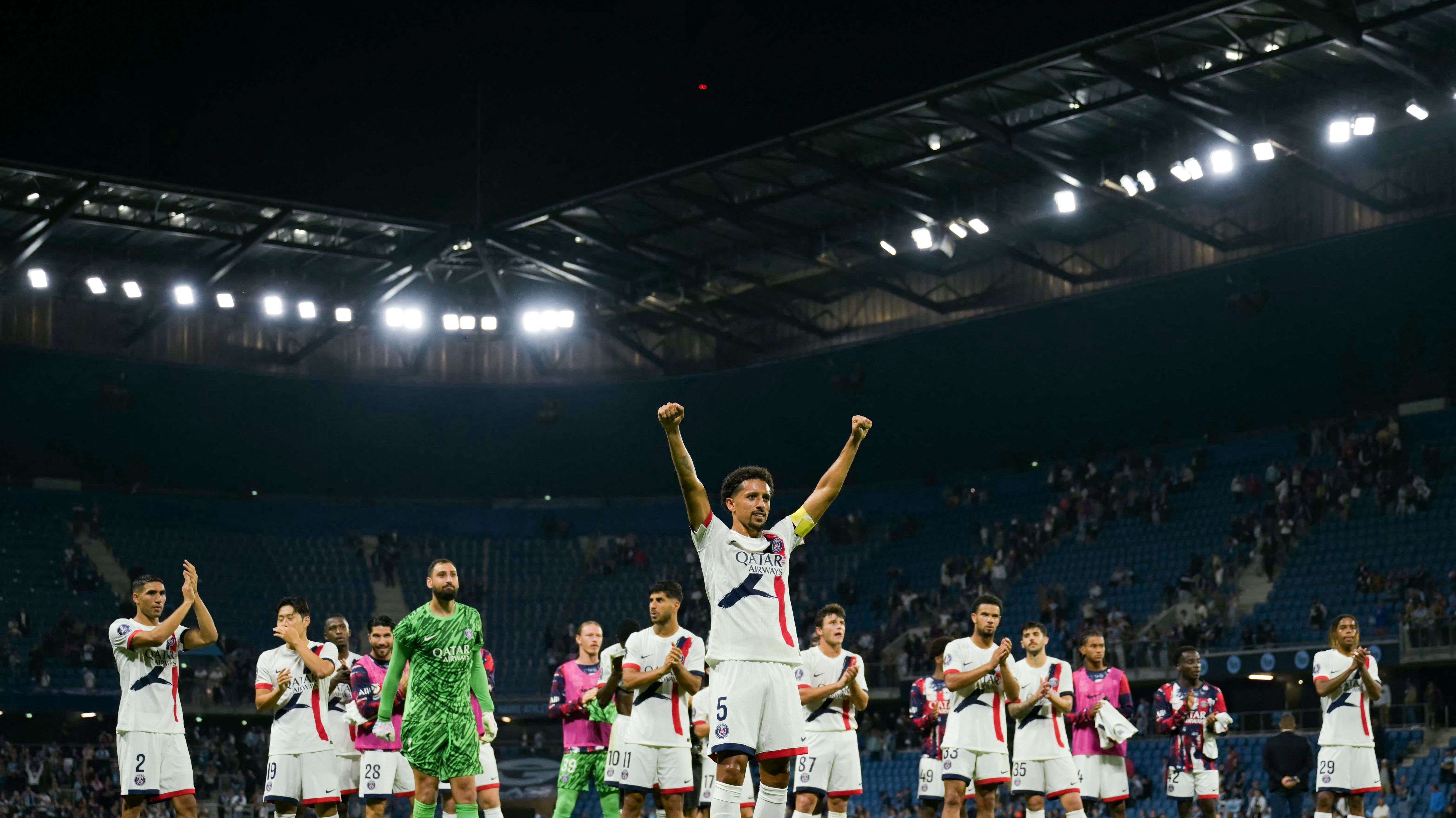 FBL-FRA-LIGUE1-LE HAVRE-PSG