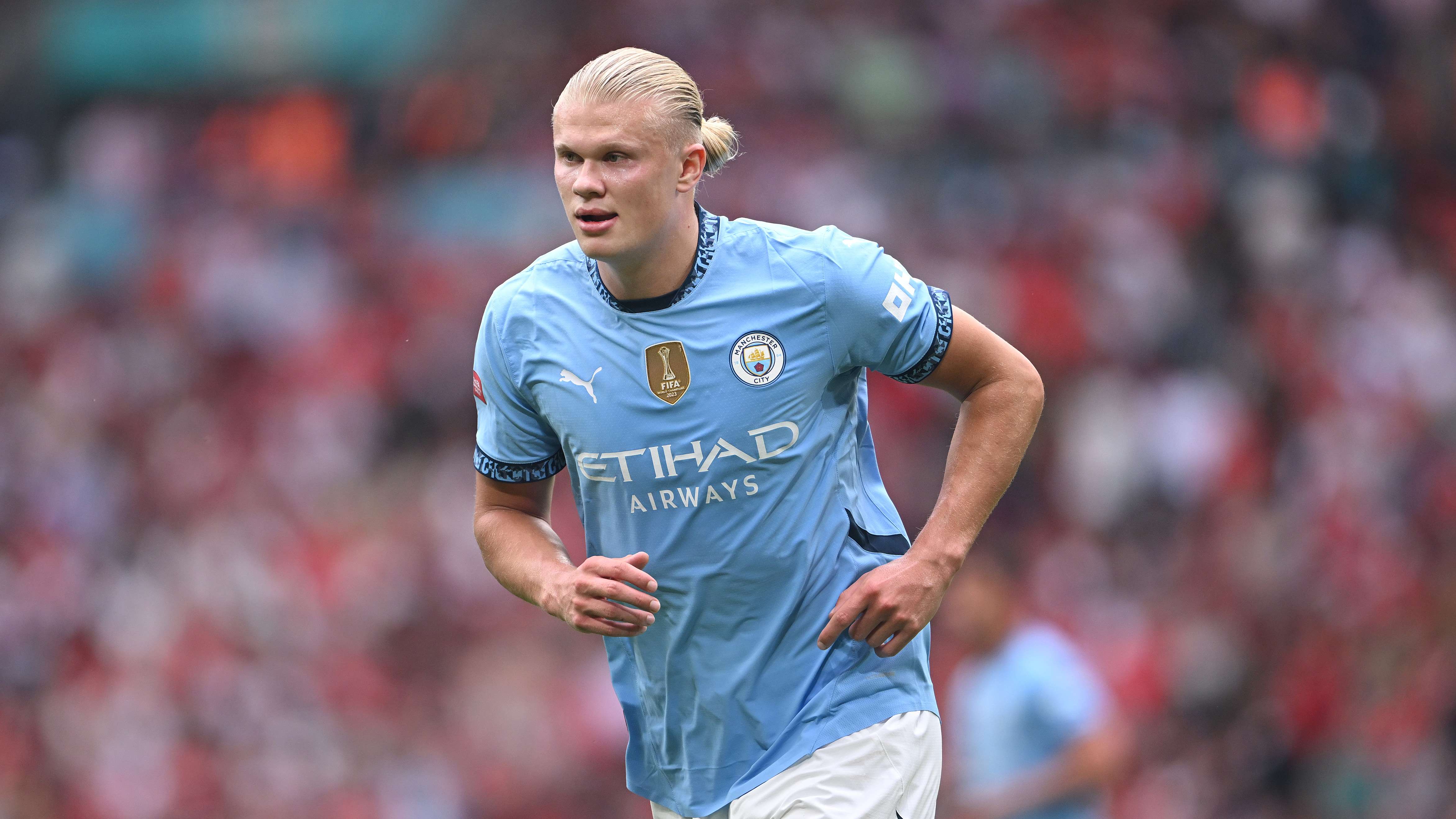 Manchester United v Manchester City - 2024 FA Community Shield