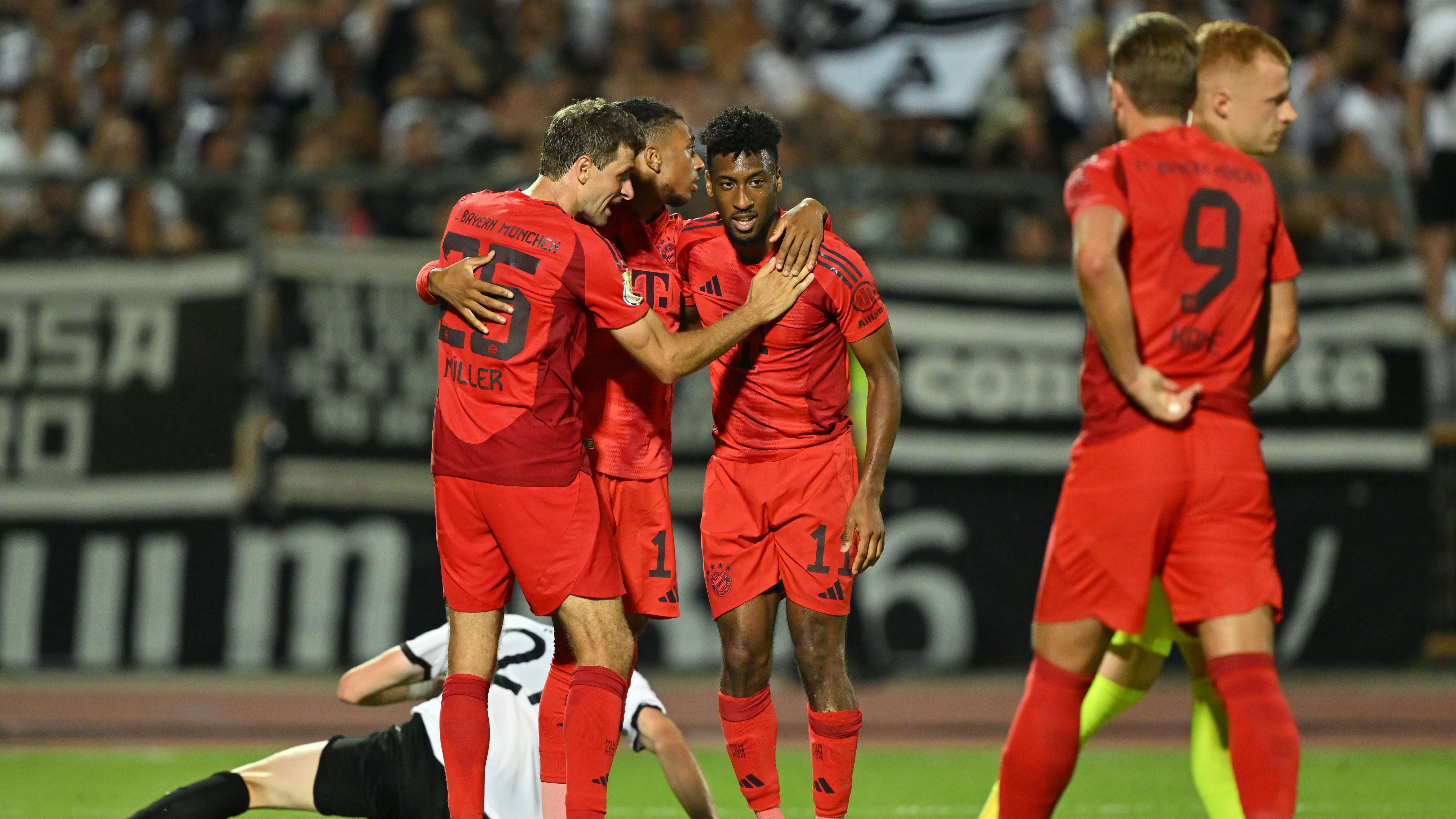 SSV Ulm 1846 v FC Bayern München - DFB-Pokal