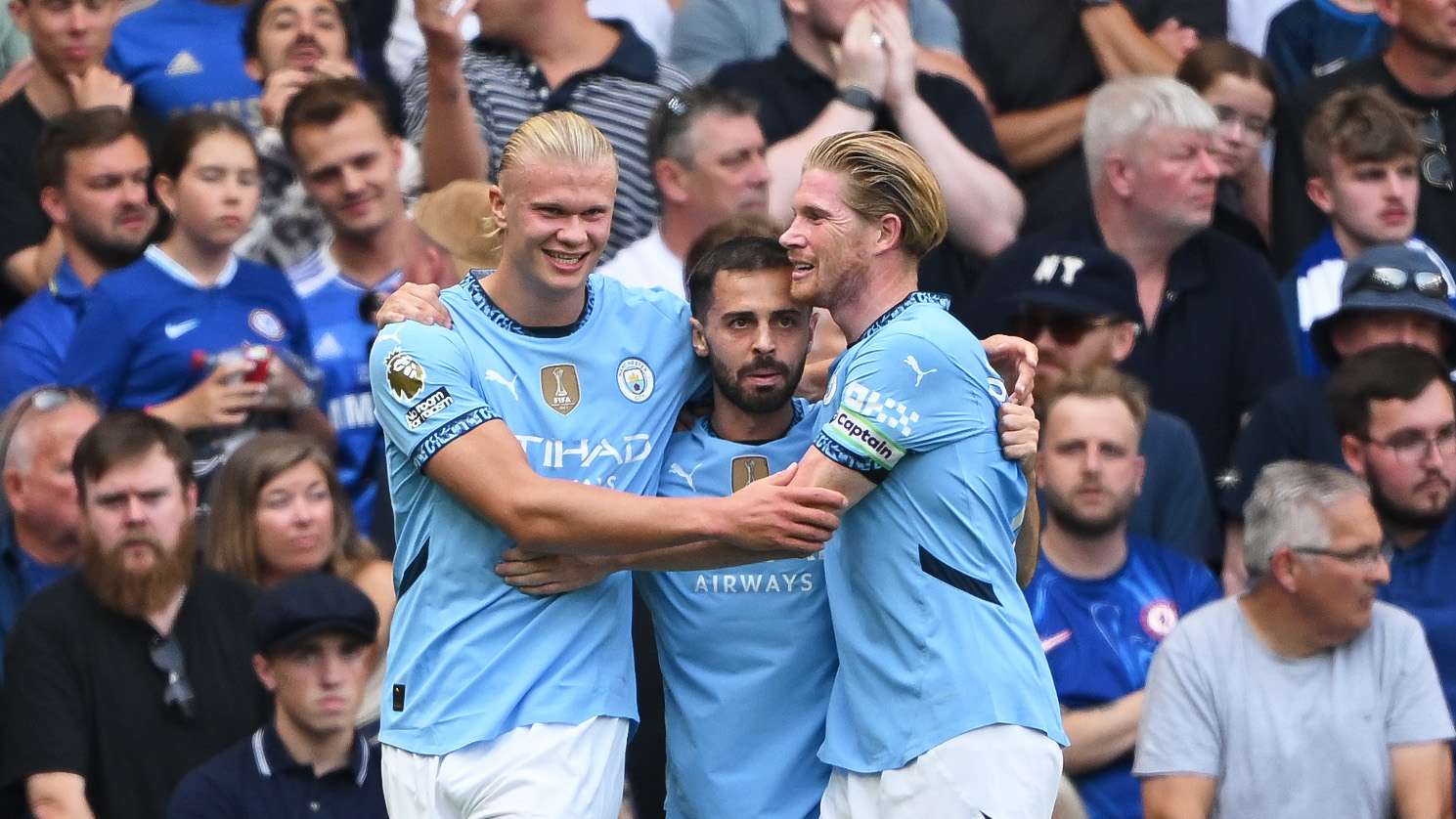 Chelsea FC v Manchester City FC - Premier League