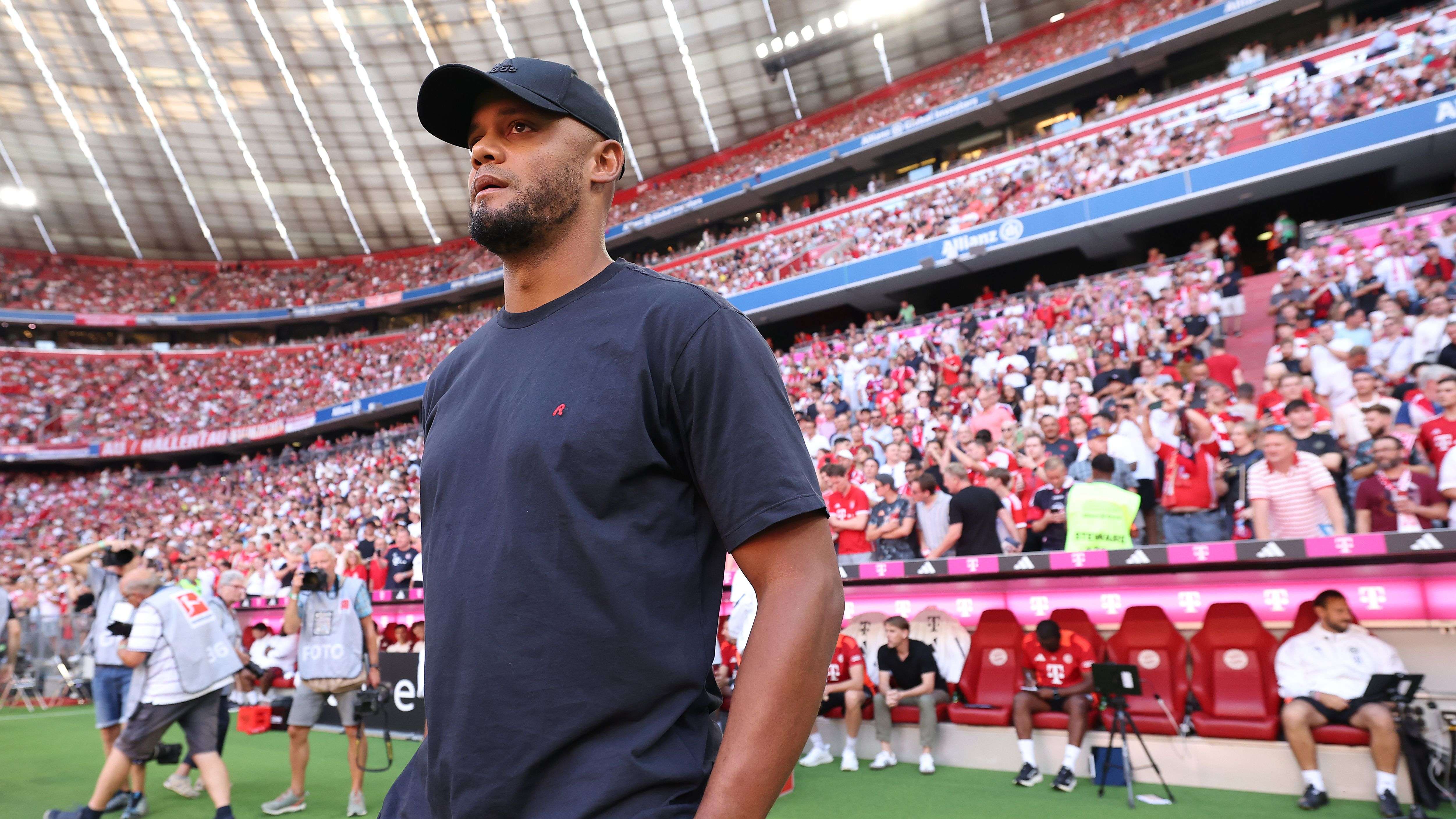 FC Bayern München v Sport-Club Freiburg - Bundesliga