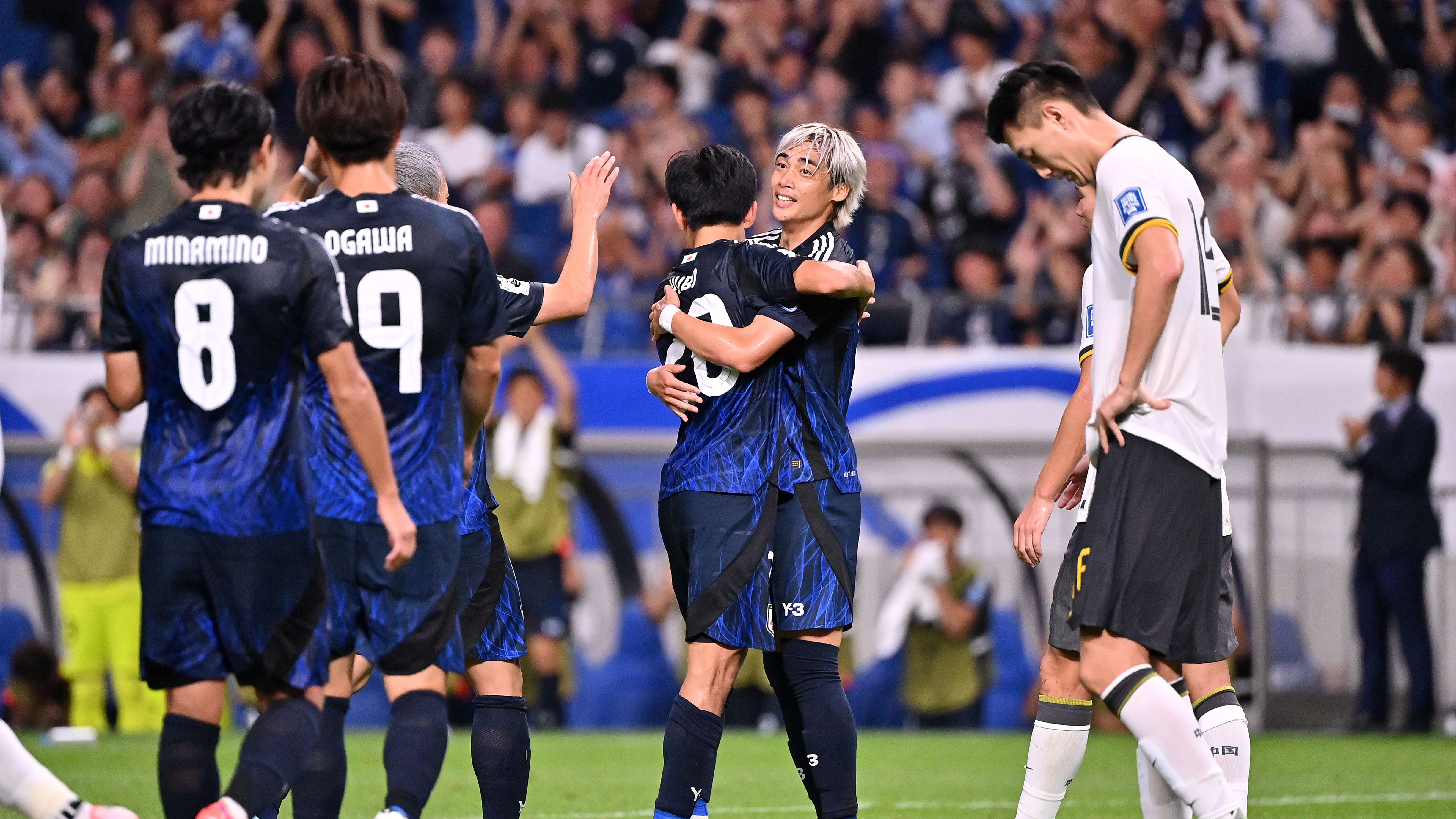 Japan v China - FIFA World Cup Asian 3rd Qualifier Group C