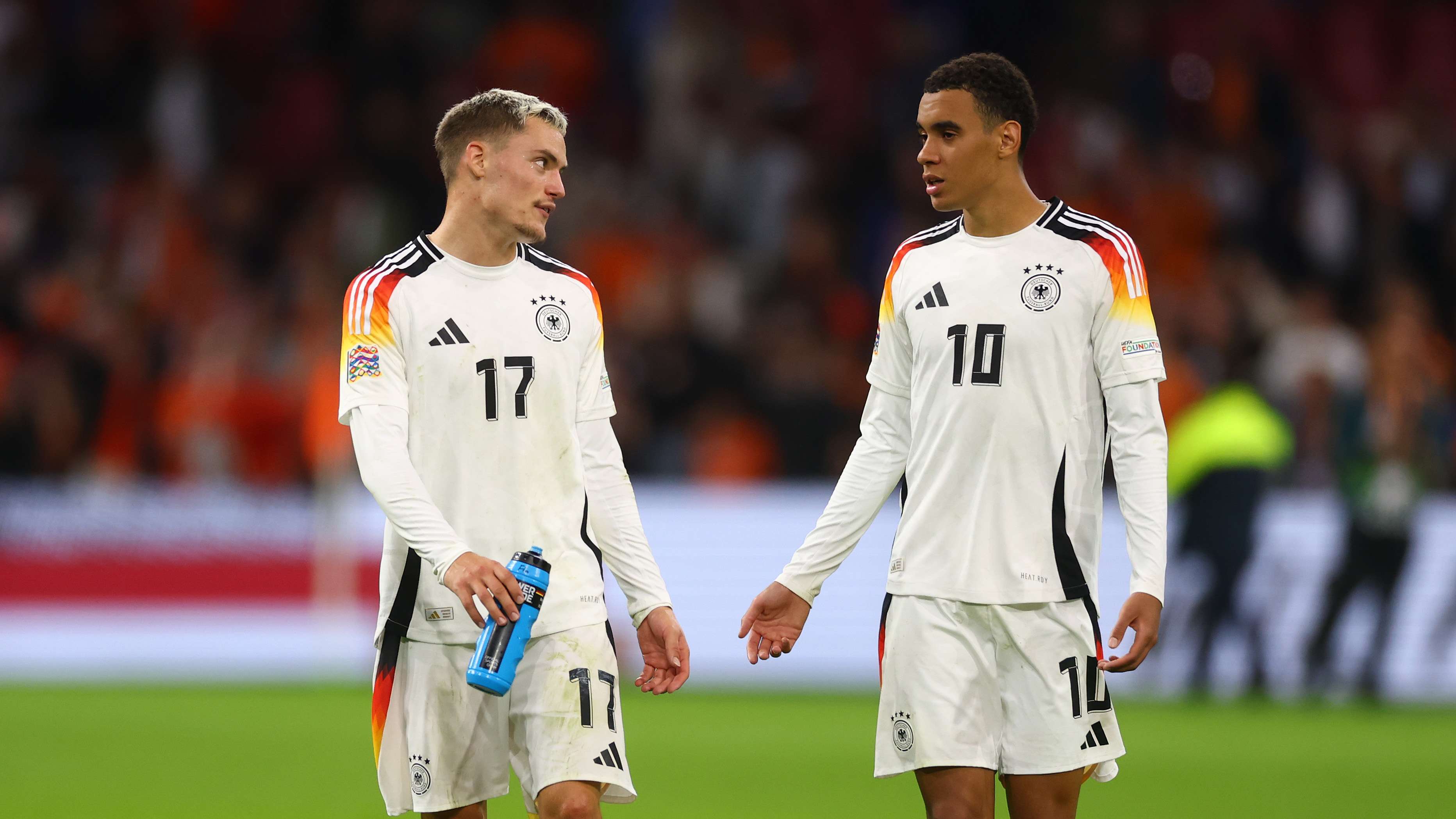 Netherlands v Germany - UEFA Nations League 2024/25 League A Group A3