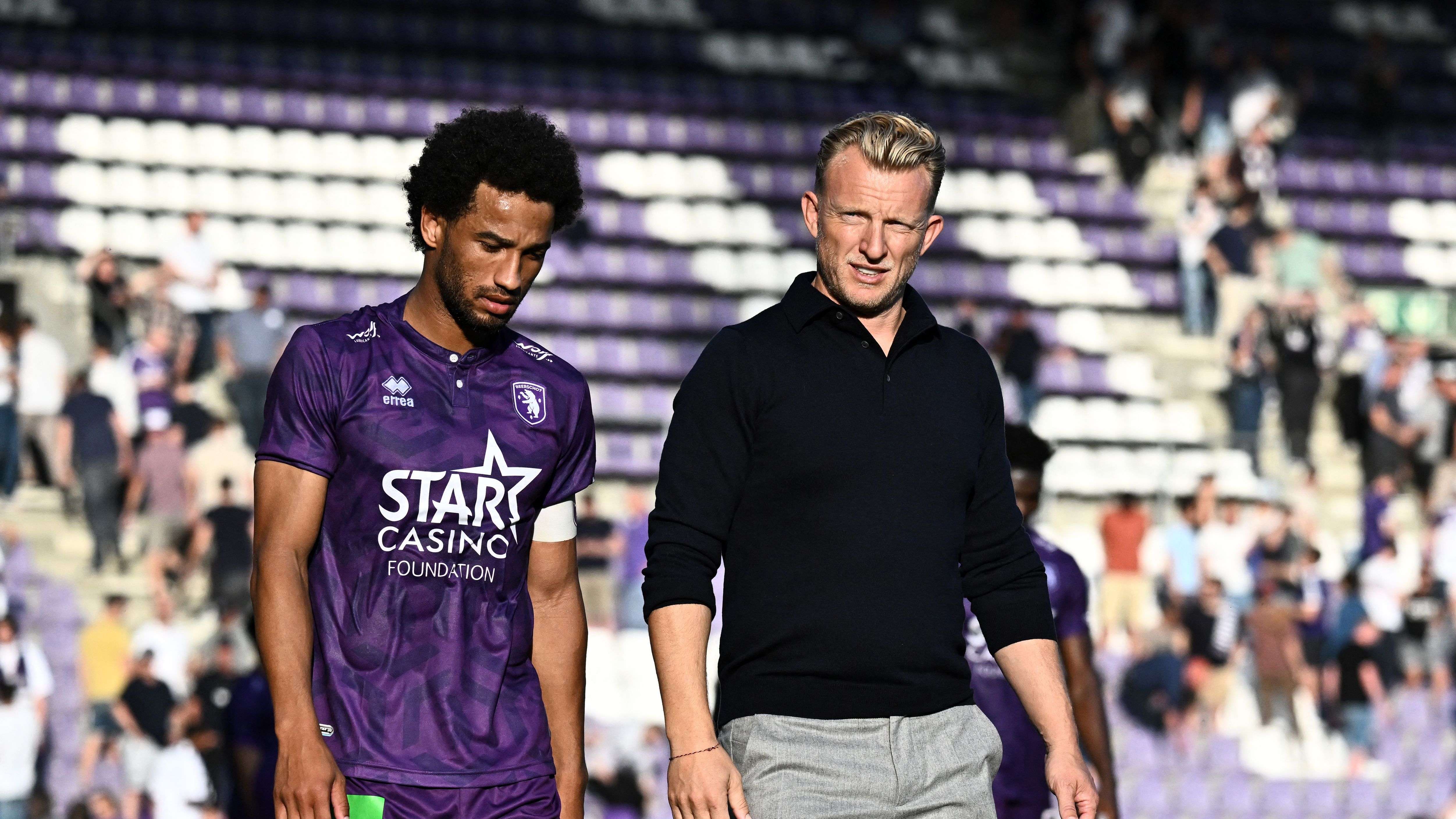 SOCCER JPL DAY8 BEERSCHOT VS STVV SINT-TRUIDEN