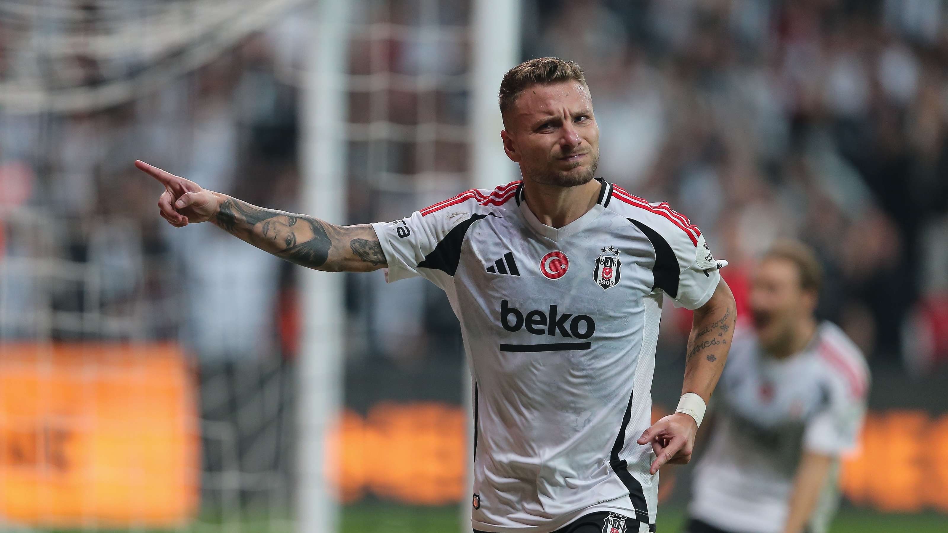 Besiktas v Eyupspor - Turkish Super League