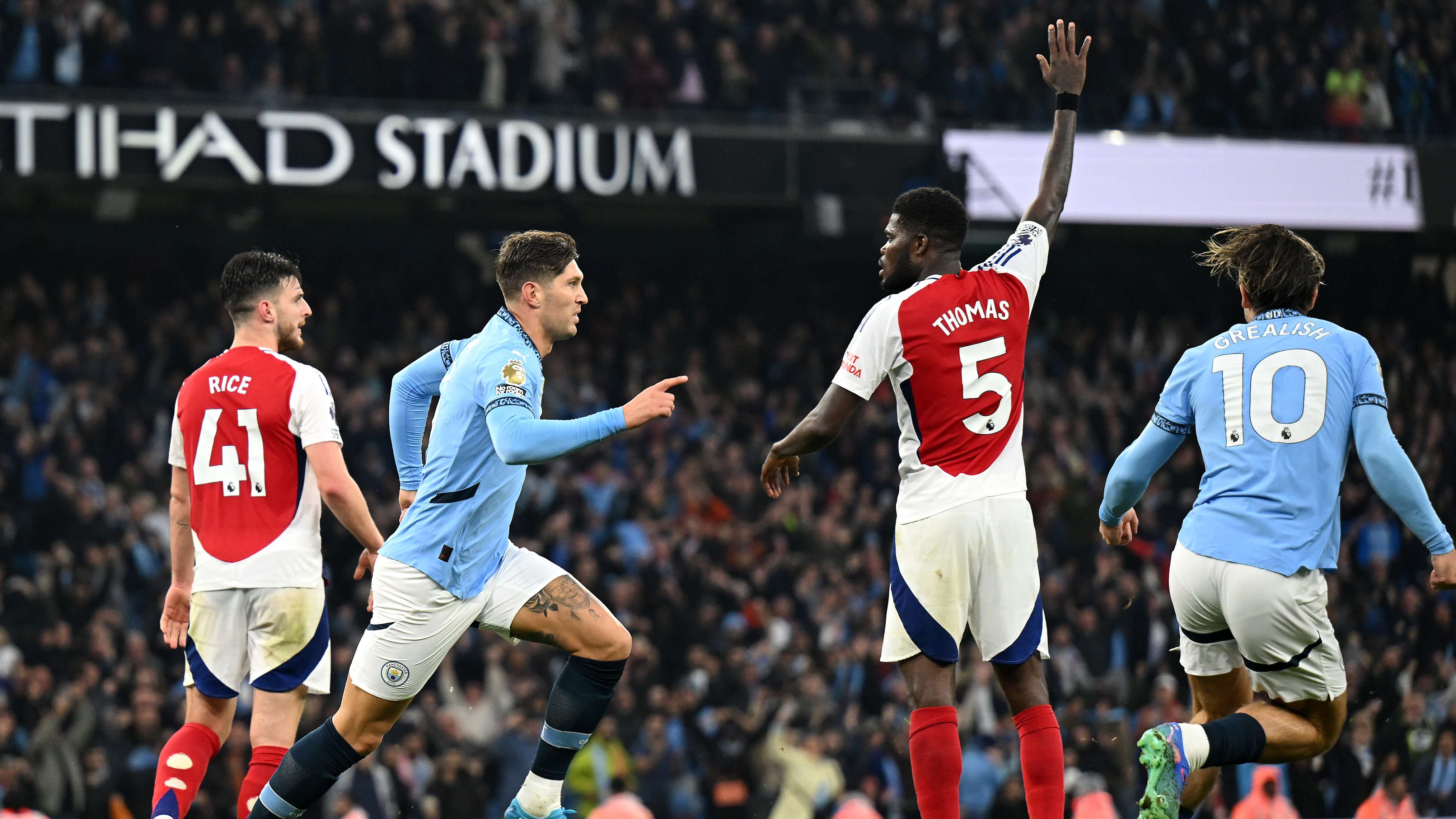 Manchester City FC v Arsenal FC - Premier League