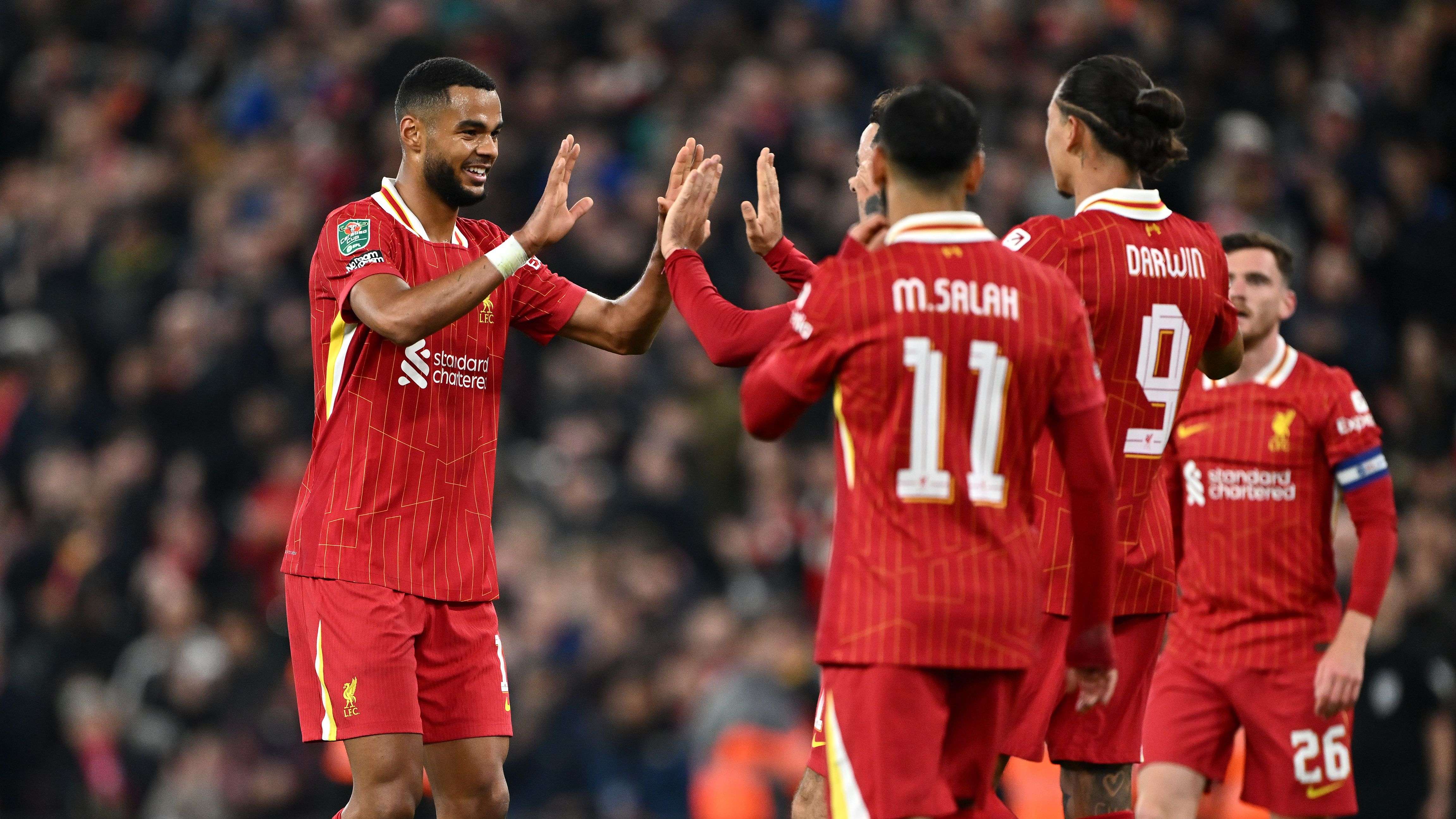 Liverpool v West Ham United - Carabao Cup Third Round