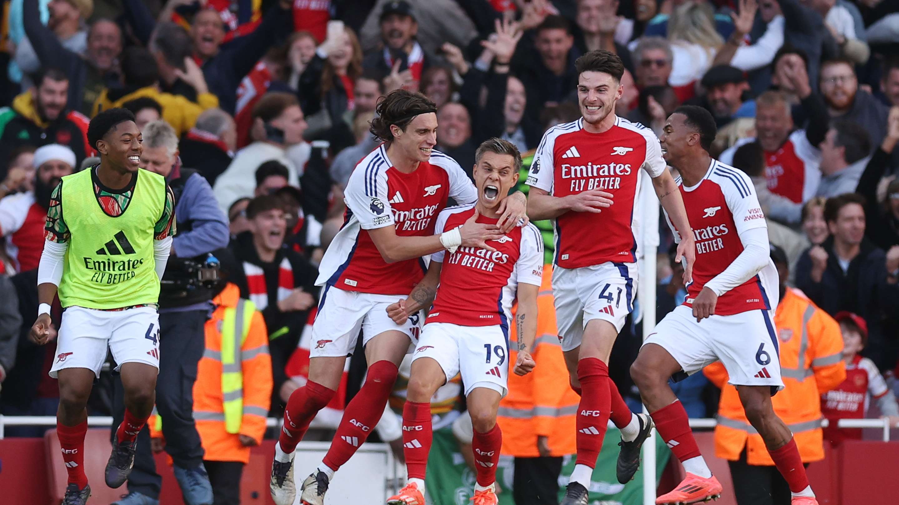 Arsenal FC v Leicester City FC - Premier League