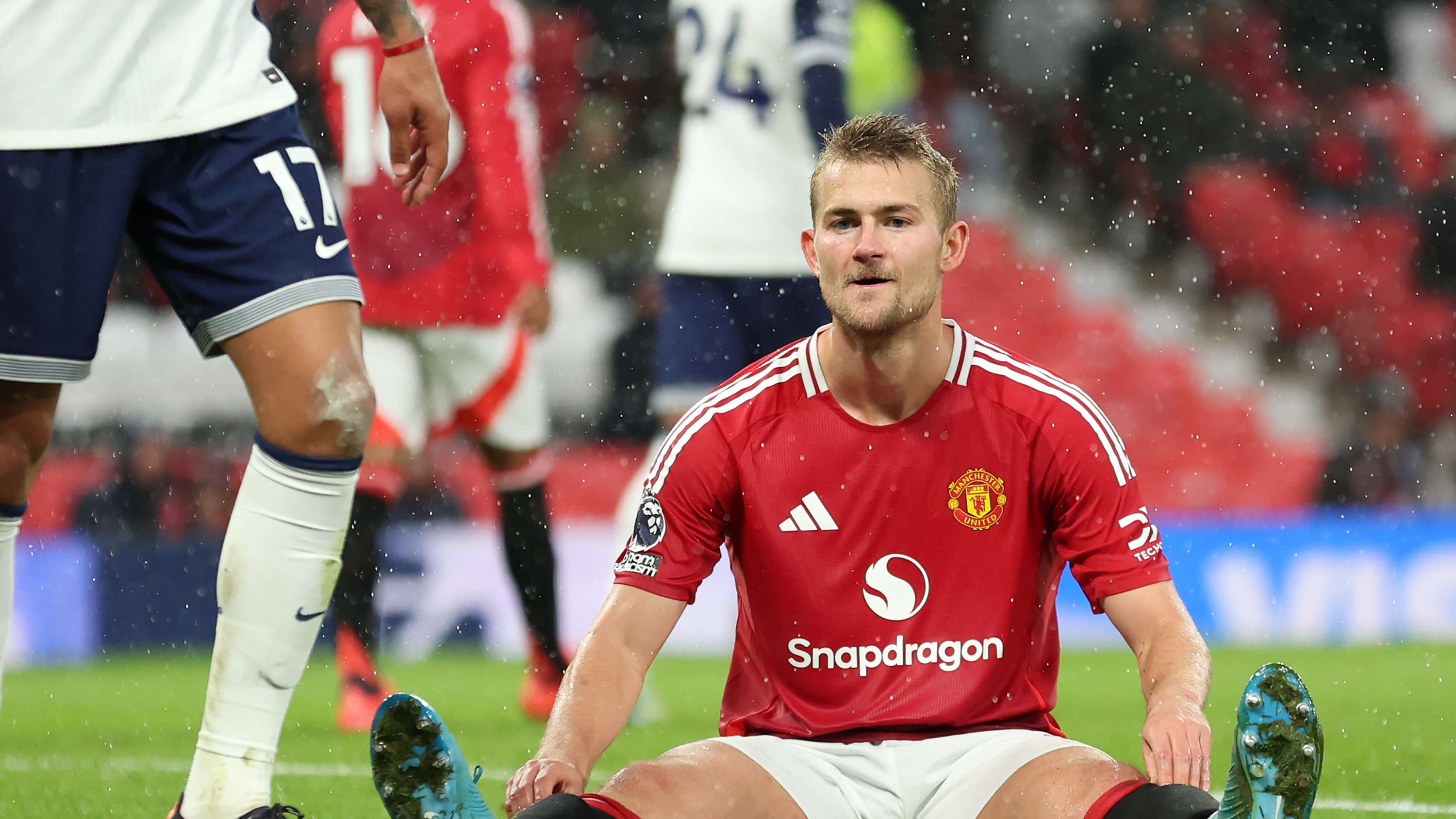 Manchester United FC v Tottenham Hotspur FC - Premier League