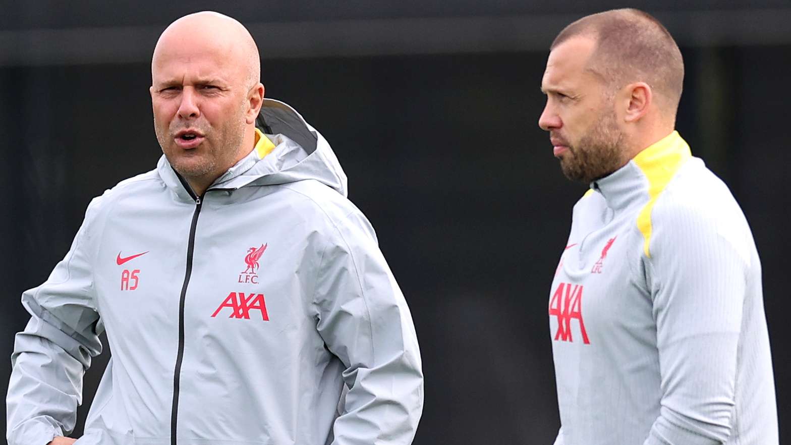 Liverpool FC Training Session And Press Conference - UEFA Champions League 2024/25 League Phase MD2