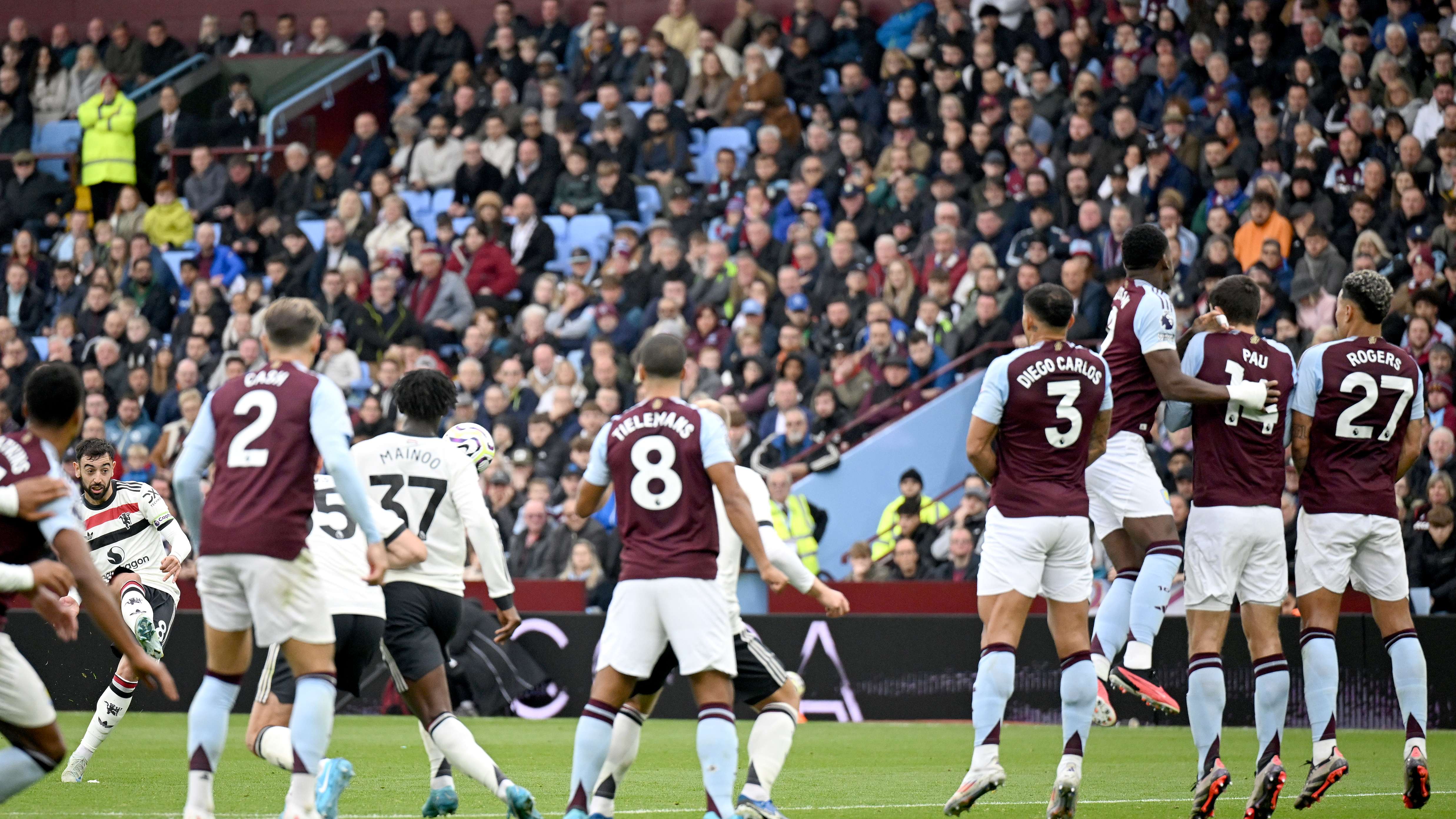 Aston Villa FC v Manchester United FC - Premier League