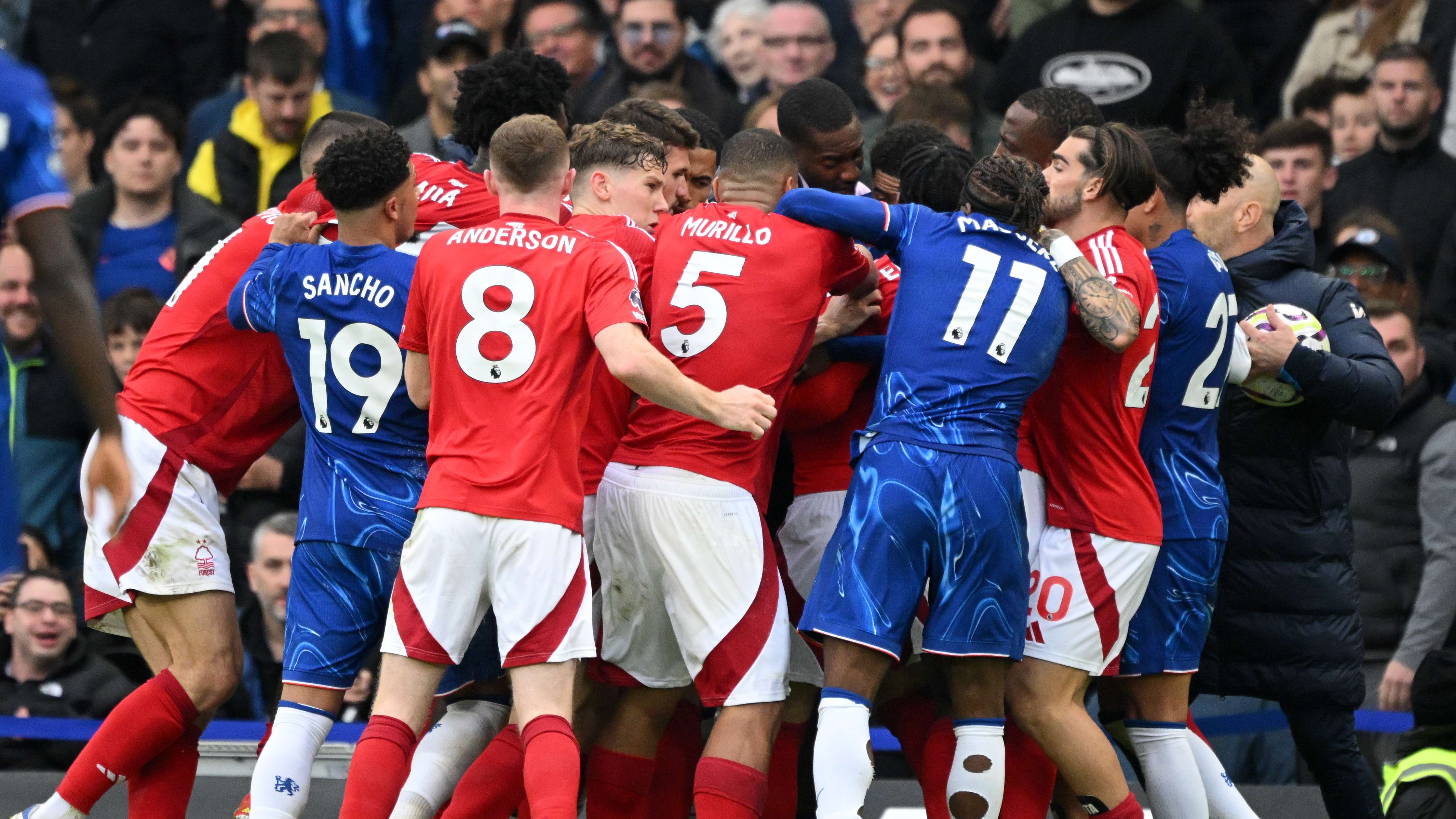 Chelsea FC v Nottingham Forest FC - Premier League