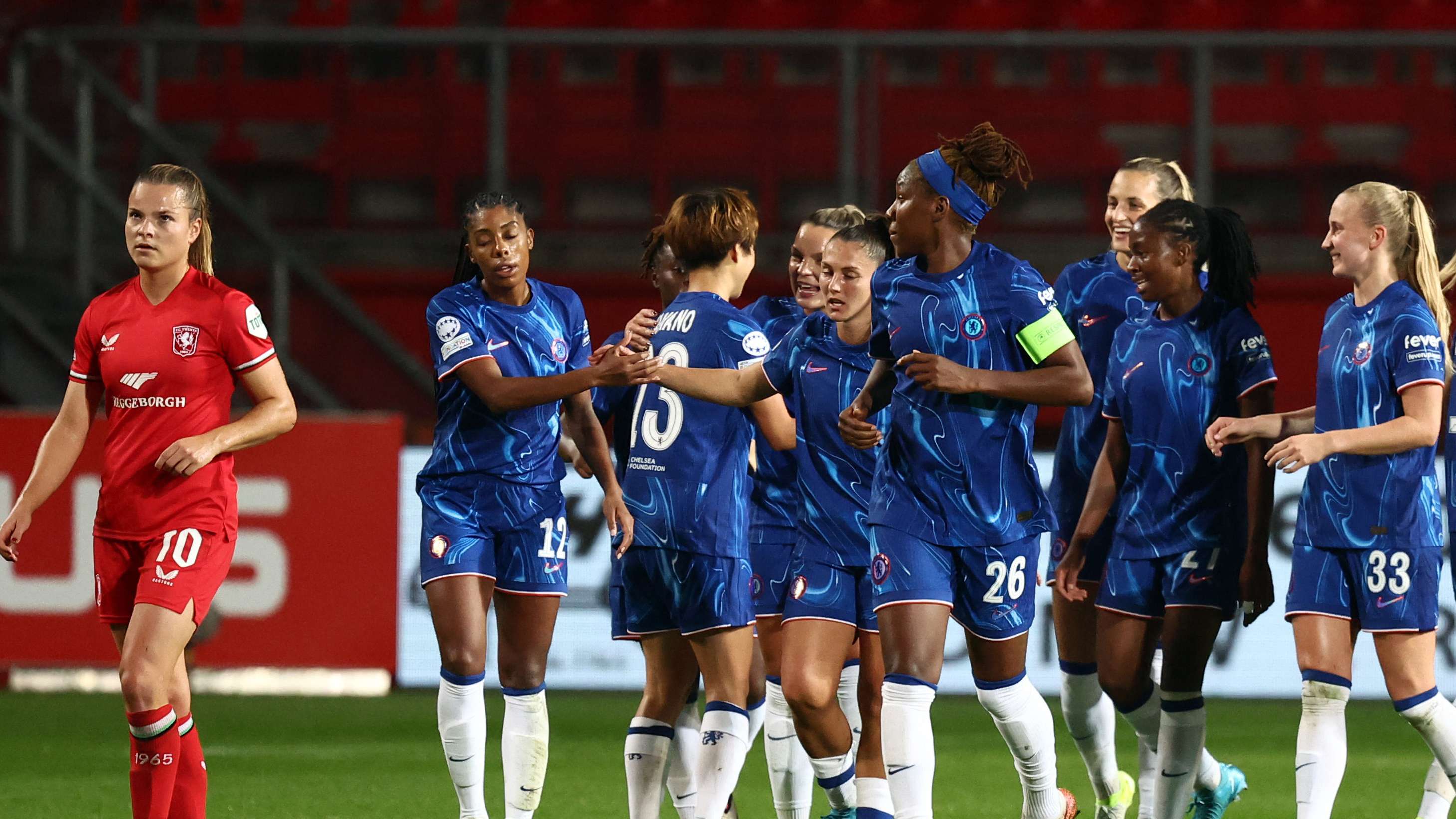 FBL-EUR-C1-WOMEN-TWENTE-CHELSEA