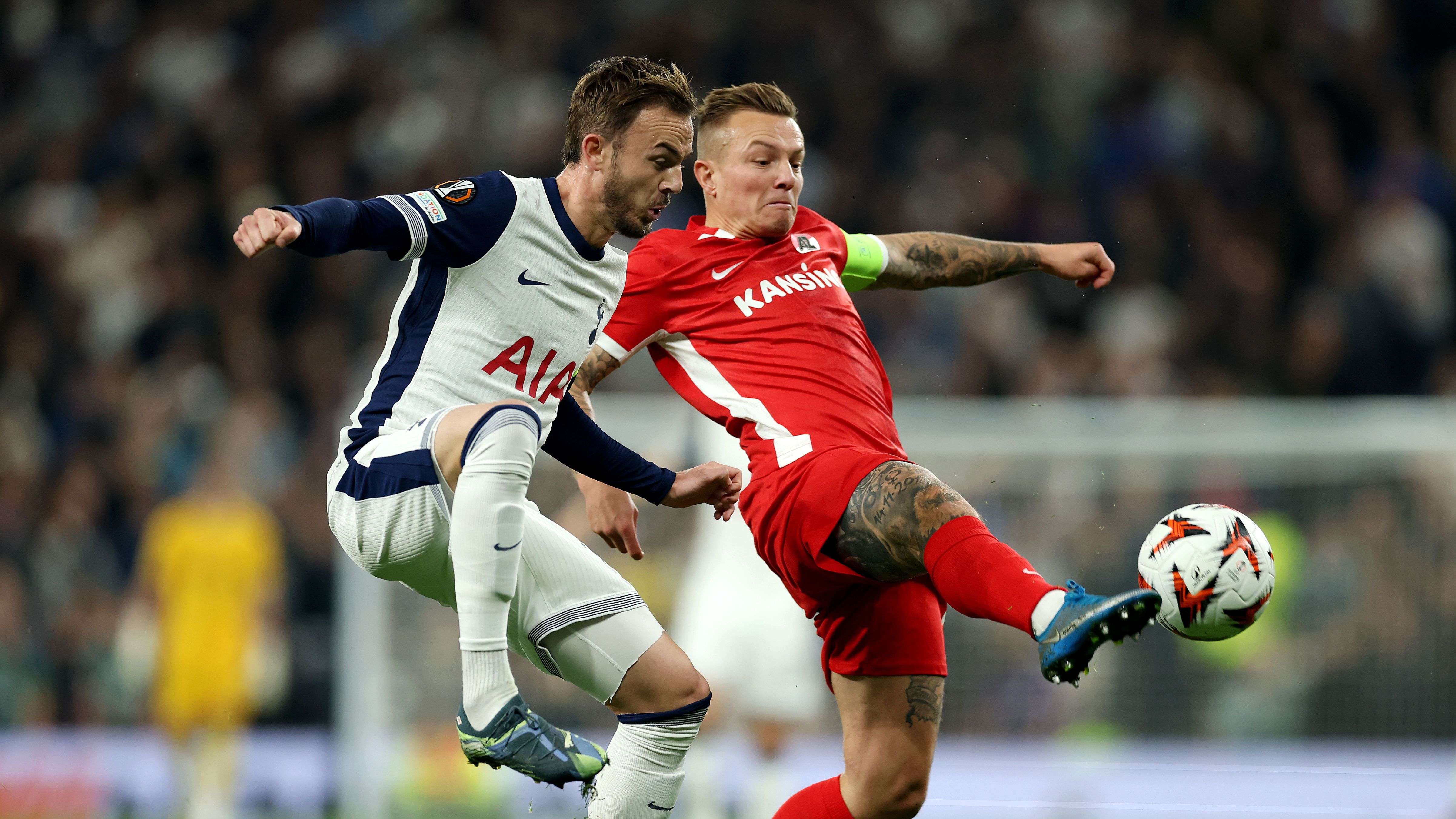 Tottenham Hotspur v AZ - UEFA Europa League 2024/25 League Phase MD3