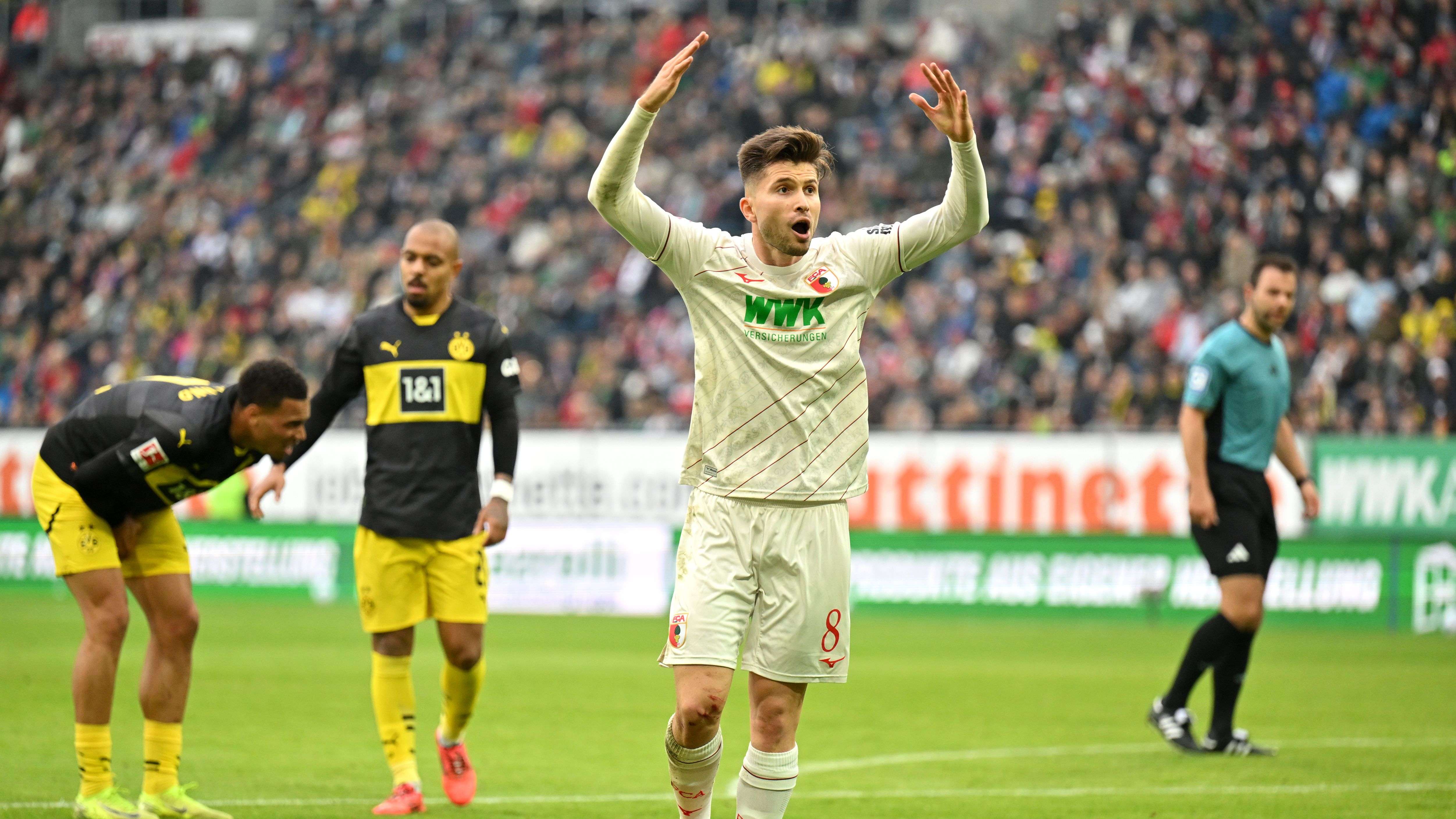 FC Augsburg v Borussia Dortmund - Bundesliga