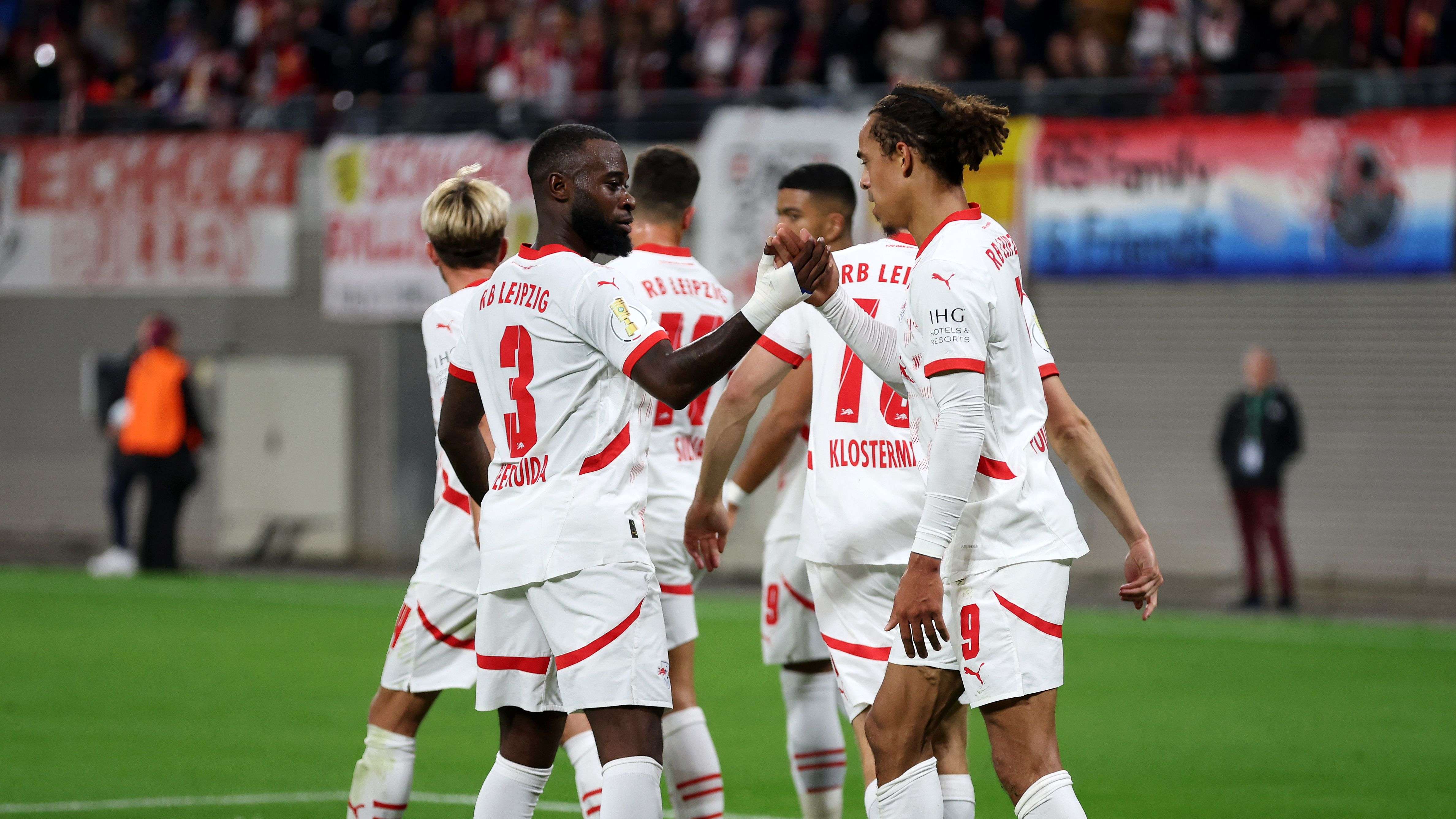 RB Leipzig v FC St. Pauli - DFB Cup: Round Two