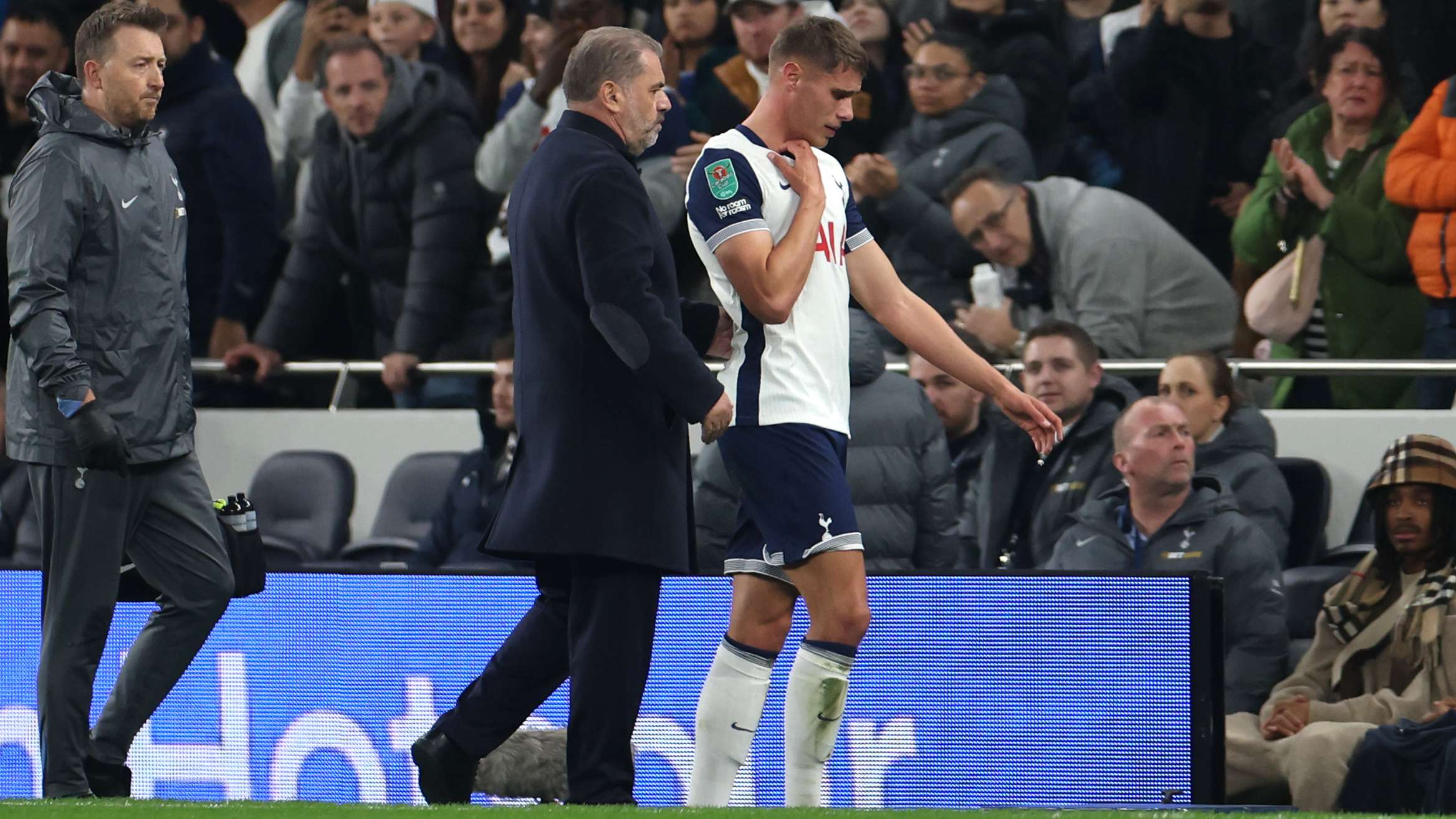 Tottenham Hotspur v Manchester City - Carabao Cup Fourth Round