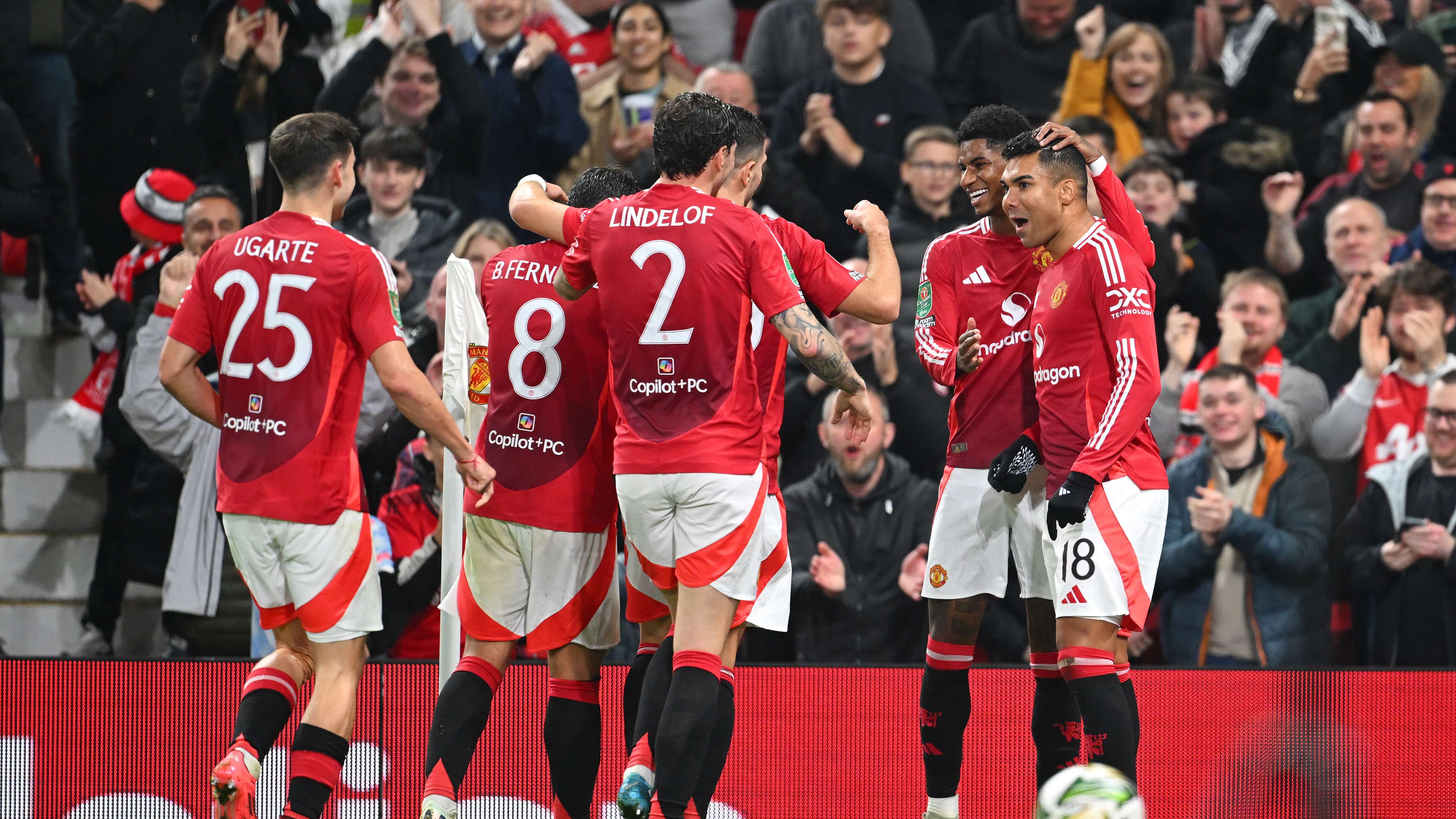 Manchester United v Leicester City - Carabao Cup Fourth Round