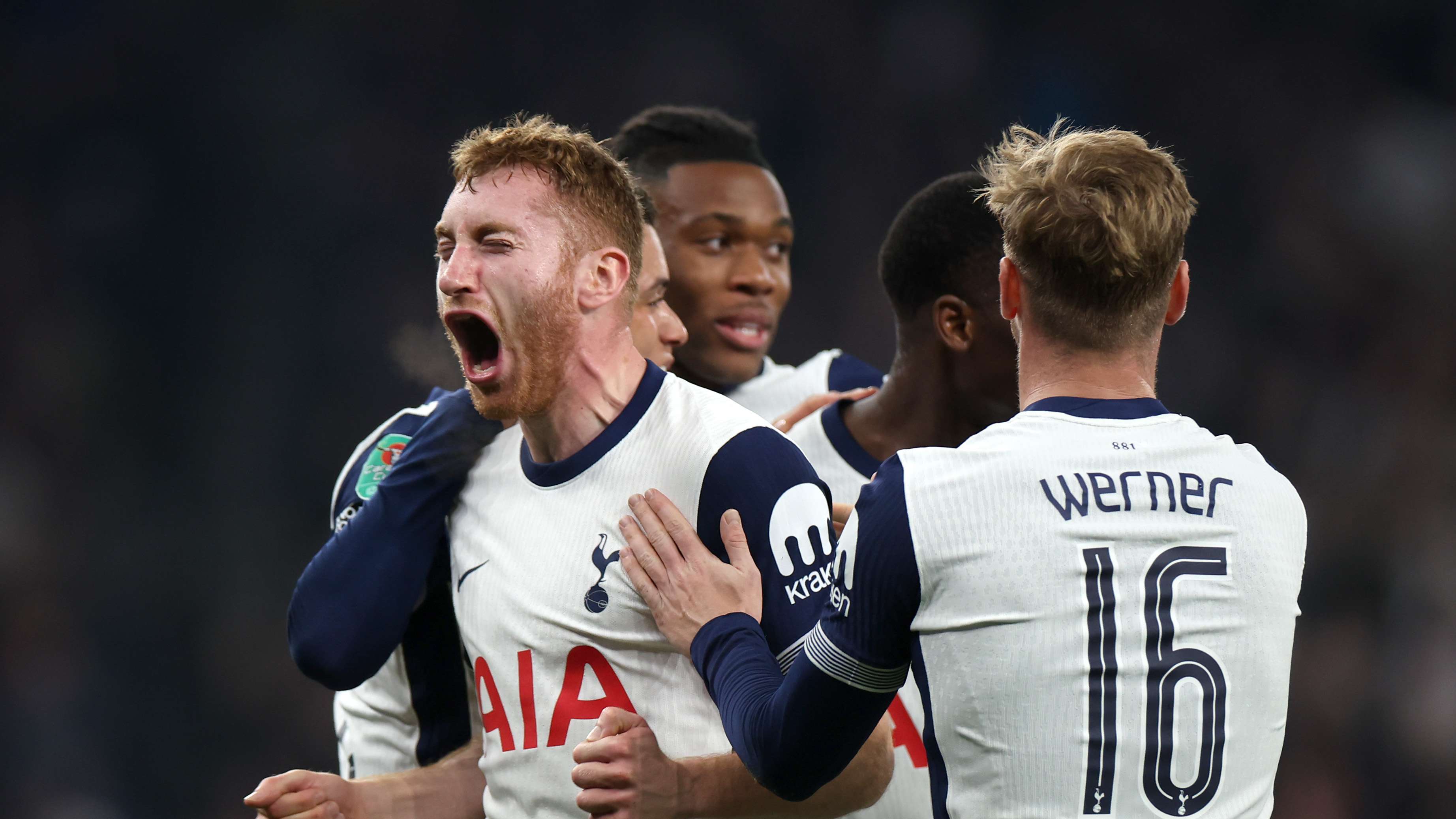 Tottenham Hotspur v Manchester City - Carabao Cup Fourth Round