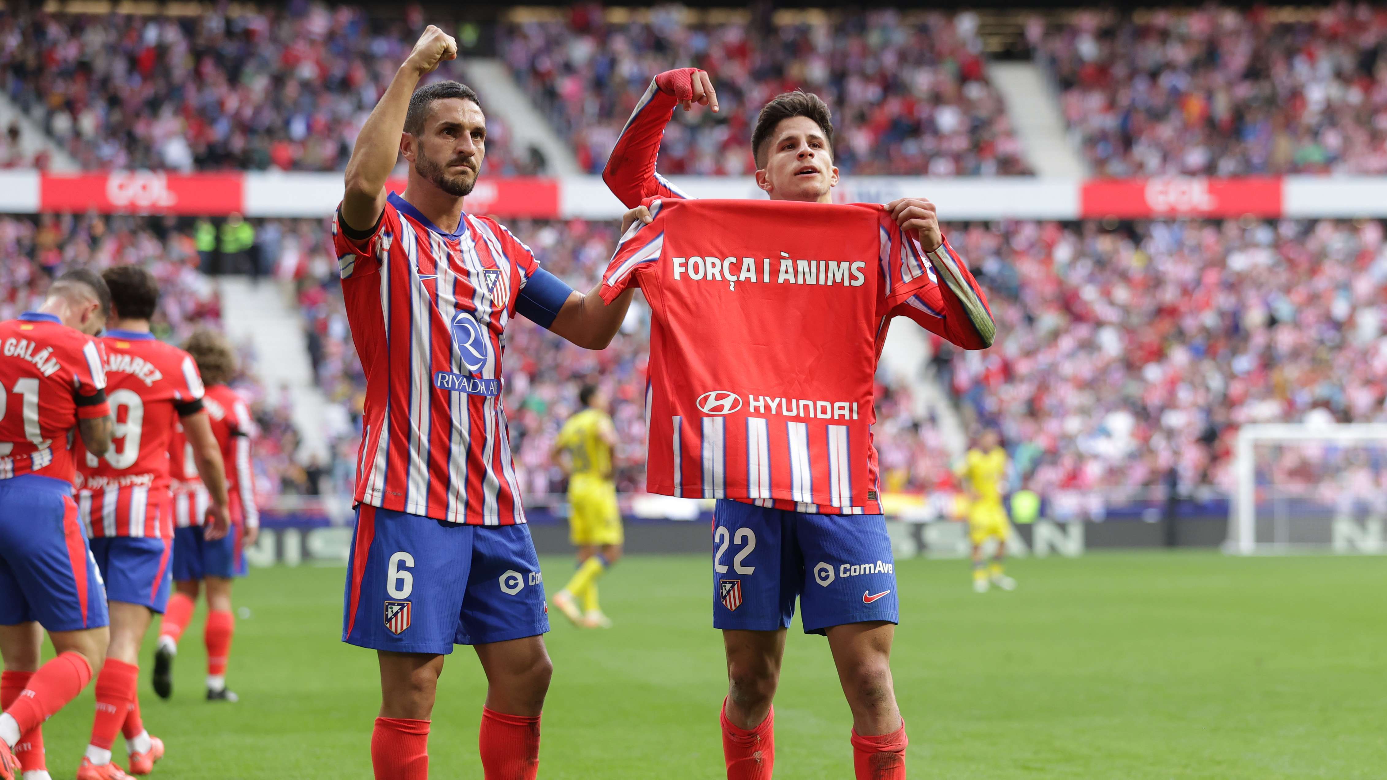 Atletico de Madrid v UD Las Palmas - La Liga EA Sports