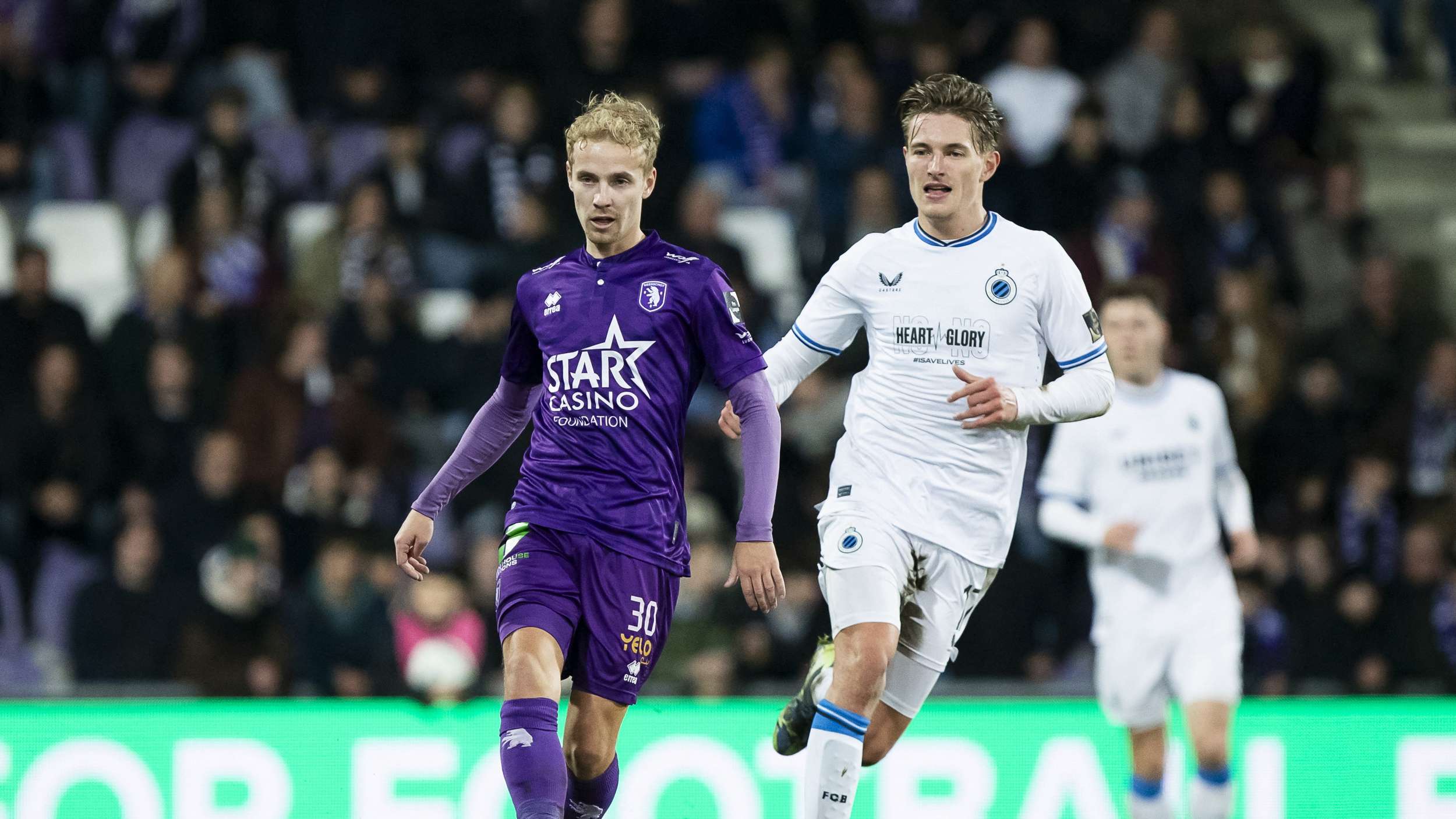 SOCCER JPL DAY14 BEERSCHOT VS CLUB BRUGGE