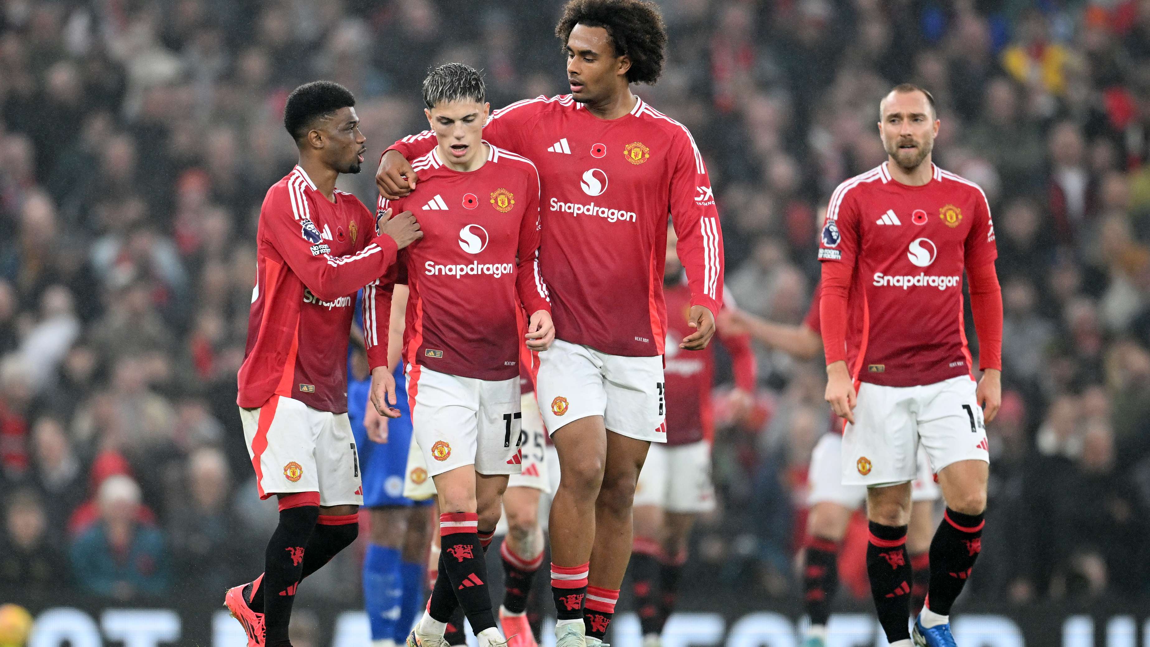 Manchester United FC v Leicester City FC - Premier League