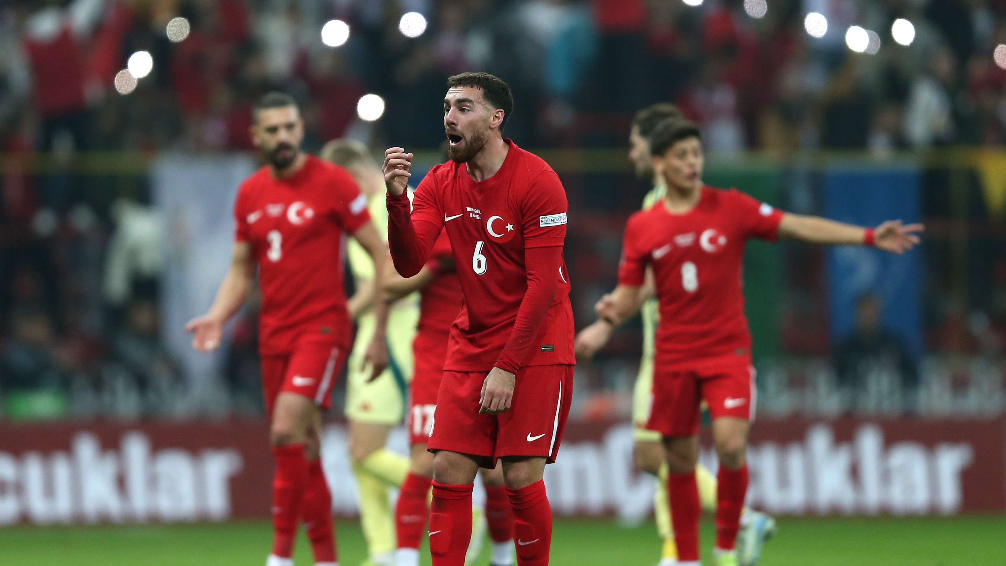 Türkiye v Wales - UEFA Nations League 2024/25 League B Group B4