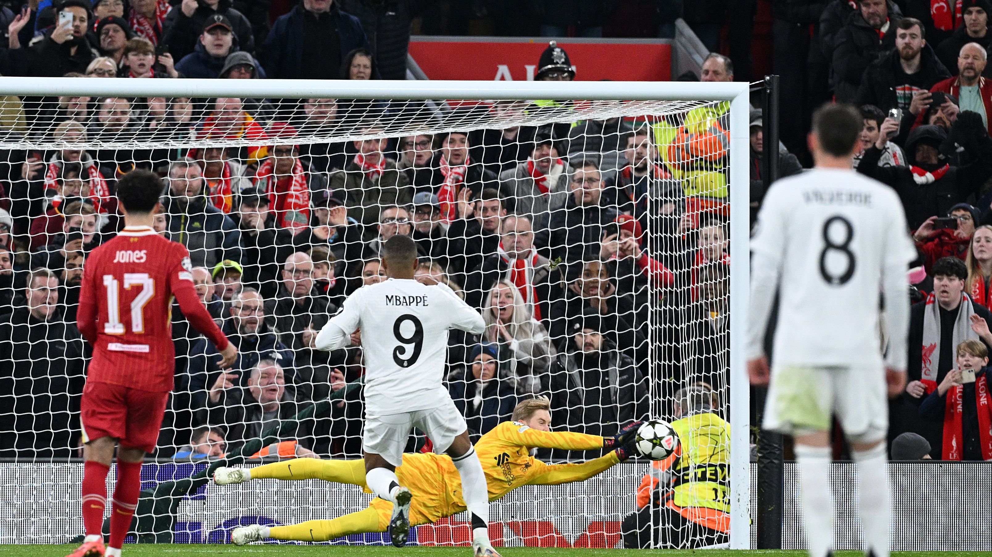 Liverpool win partly thanks to Real Madrid Gakpo’s goal; Mbappé and Salah miss a penalty | Football zone