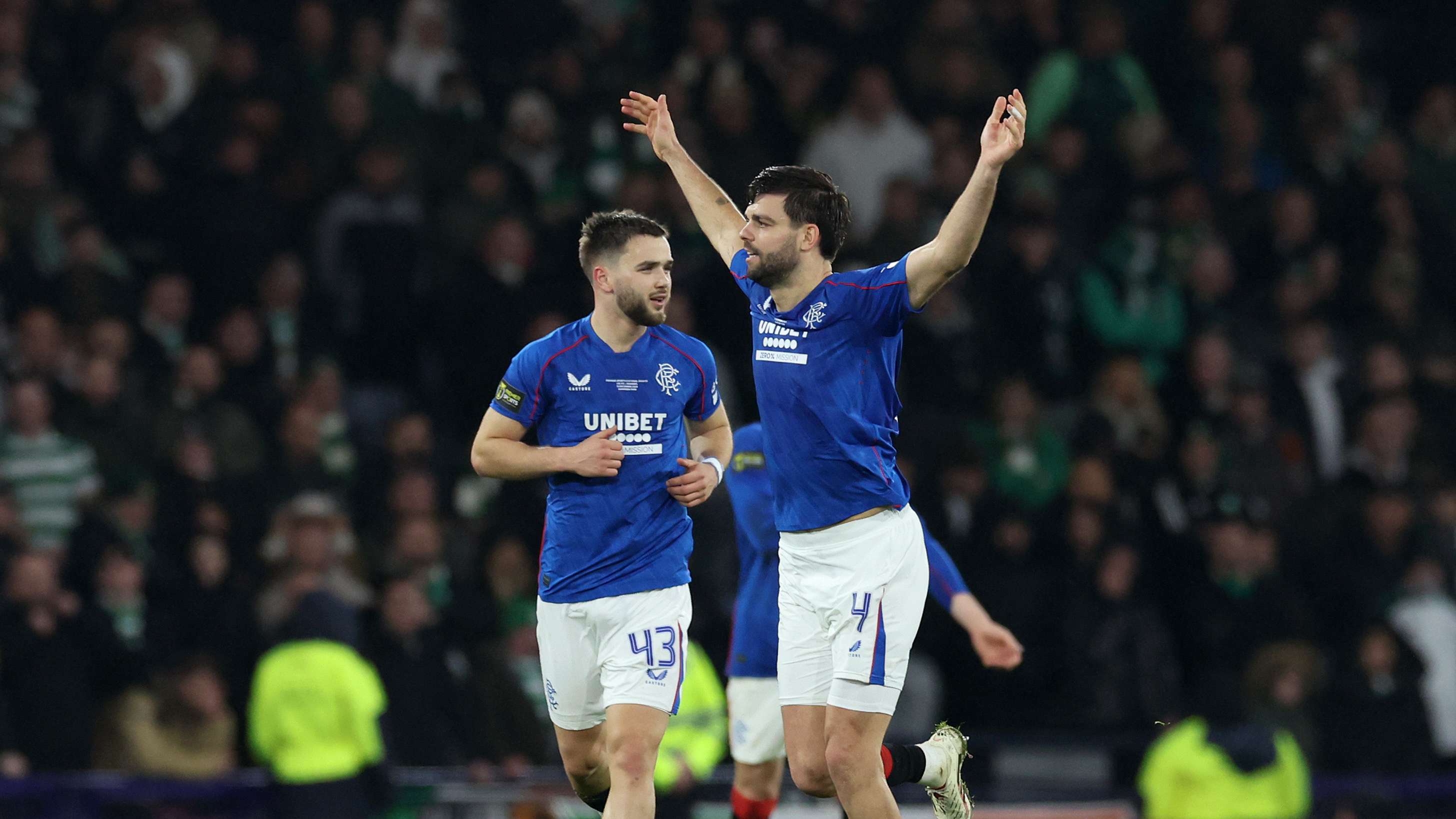 Celtic v Rangers - Premier Sports Cup Final