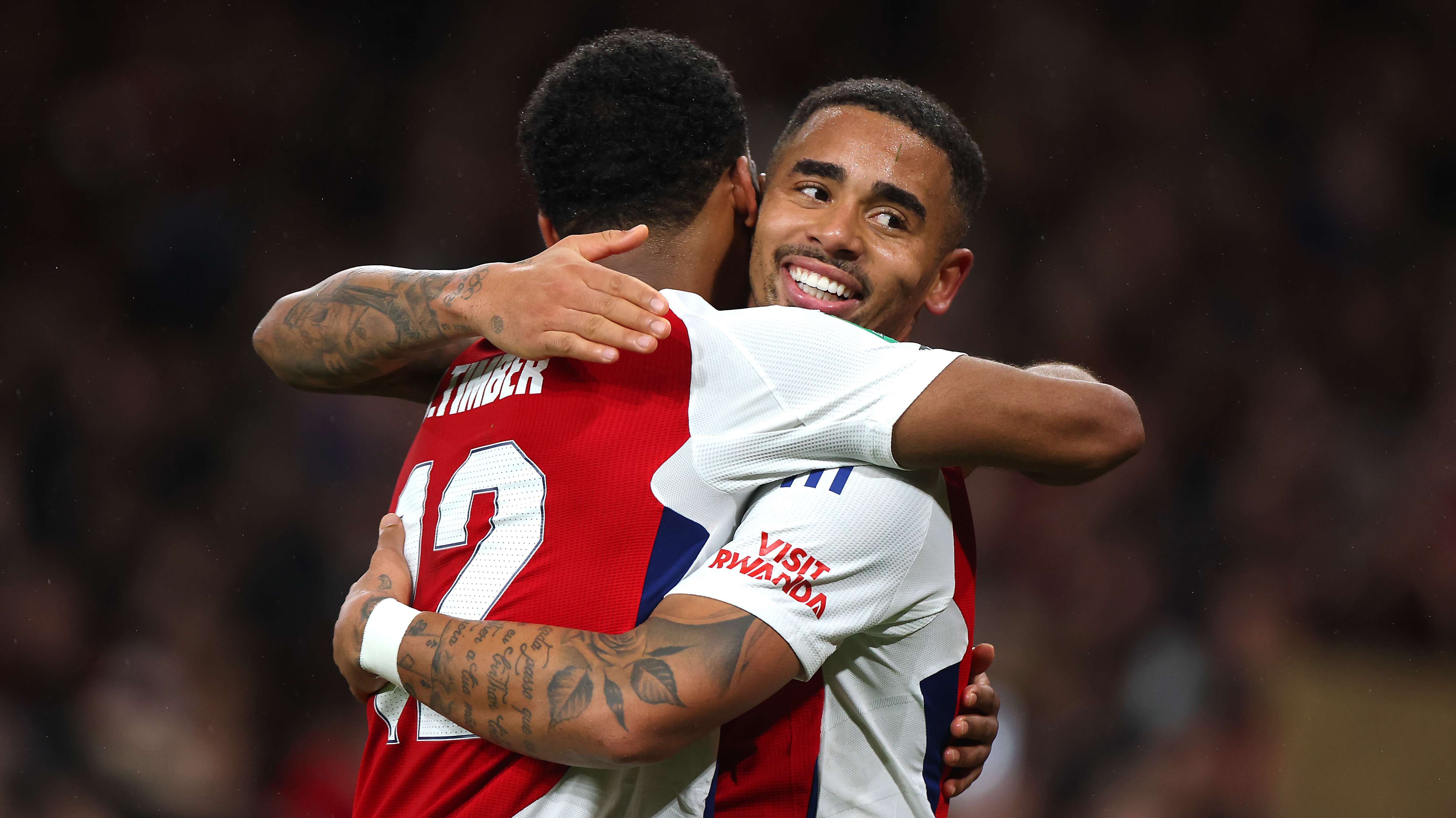 Arsenal v Crystal Palace - Carabao Cup Quarter Final