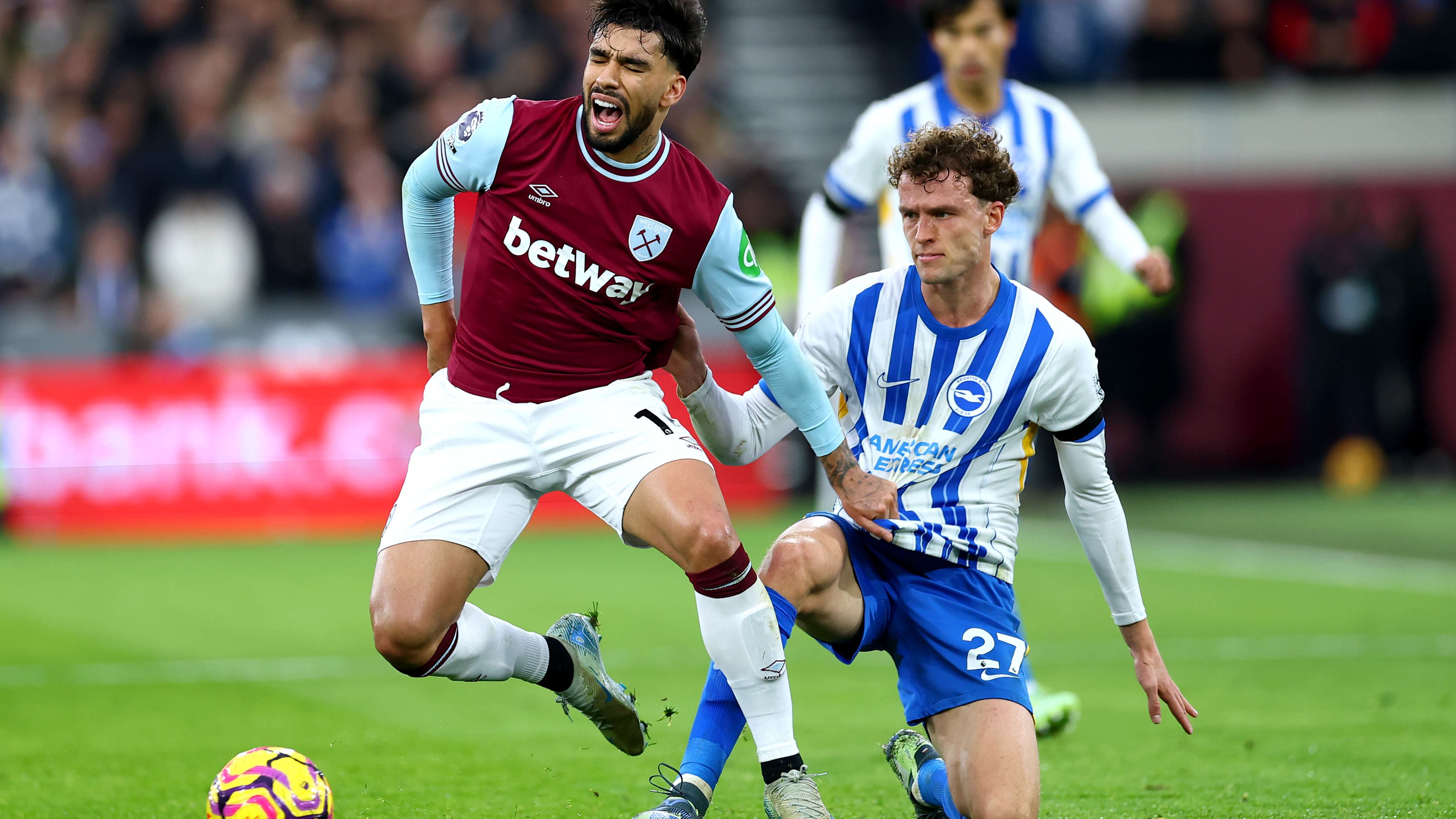 West Ham United FC v Brighton & Hove Albion FC - Premier League