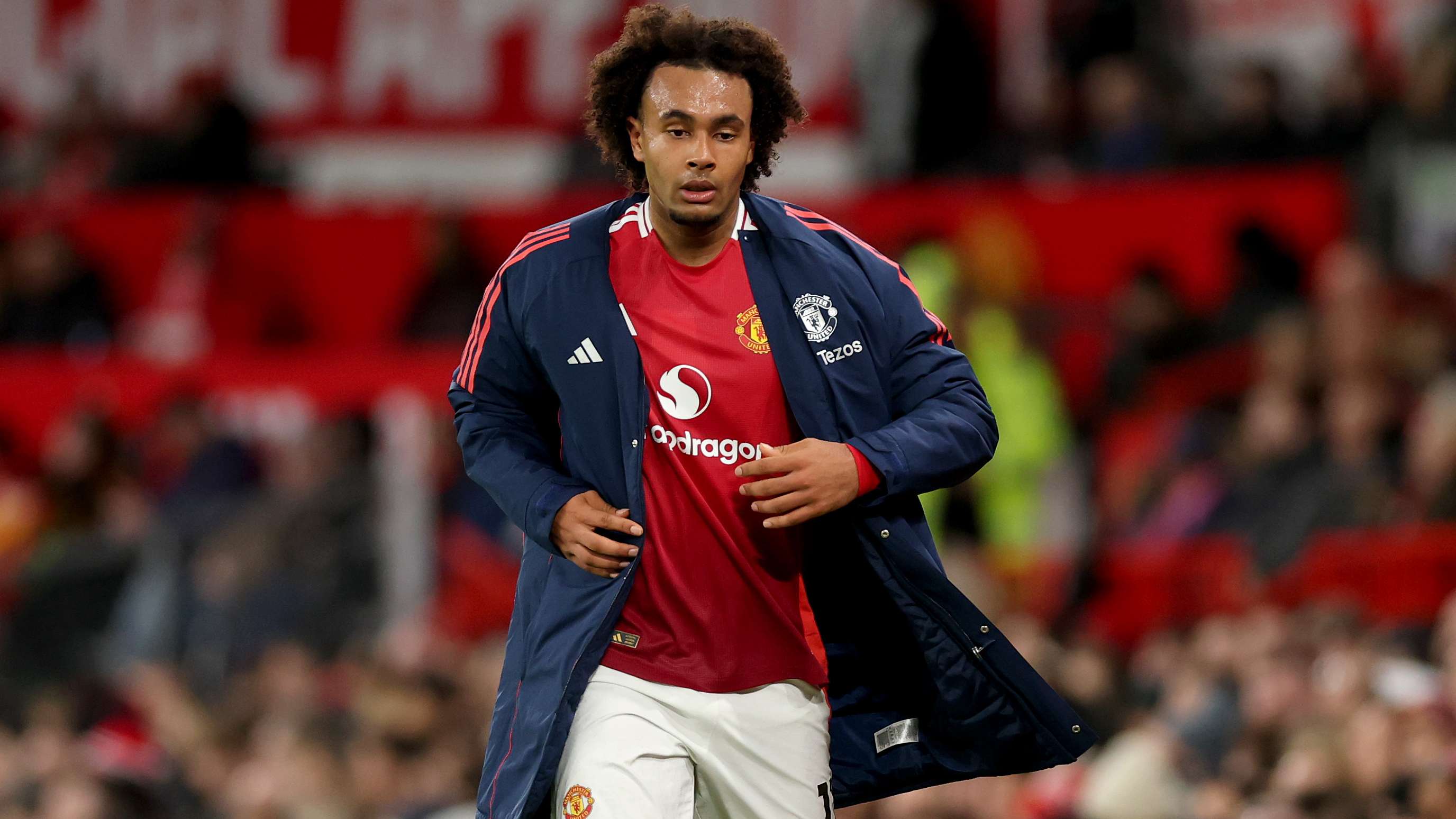 Joshua Zirkzee Manchester United 2024