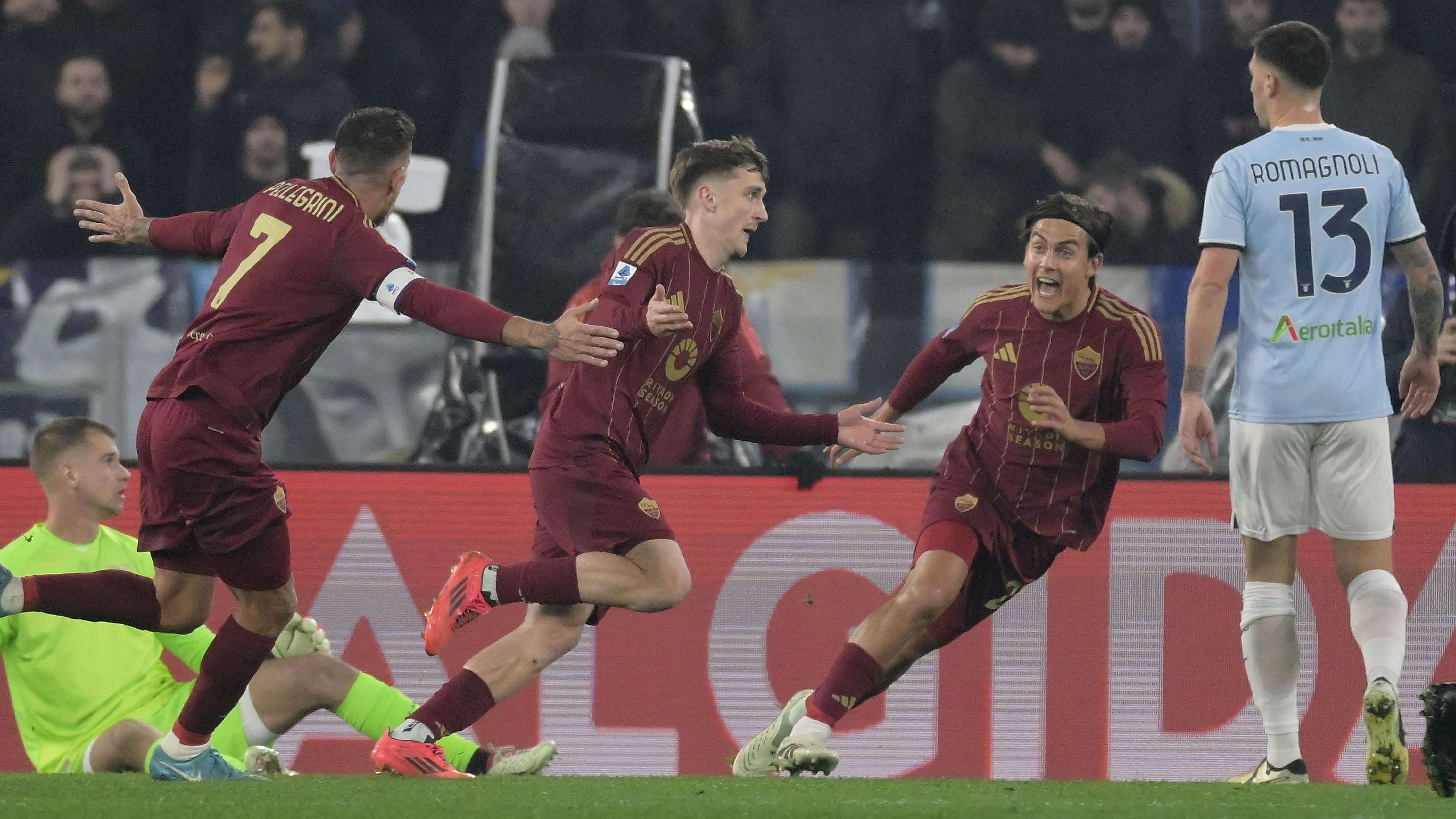 AS Roma v SS Lazio - Serie A