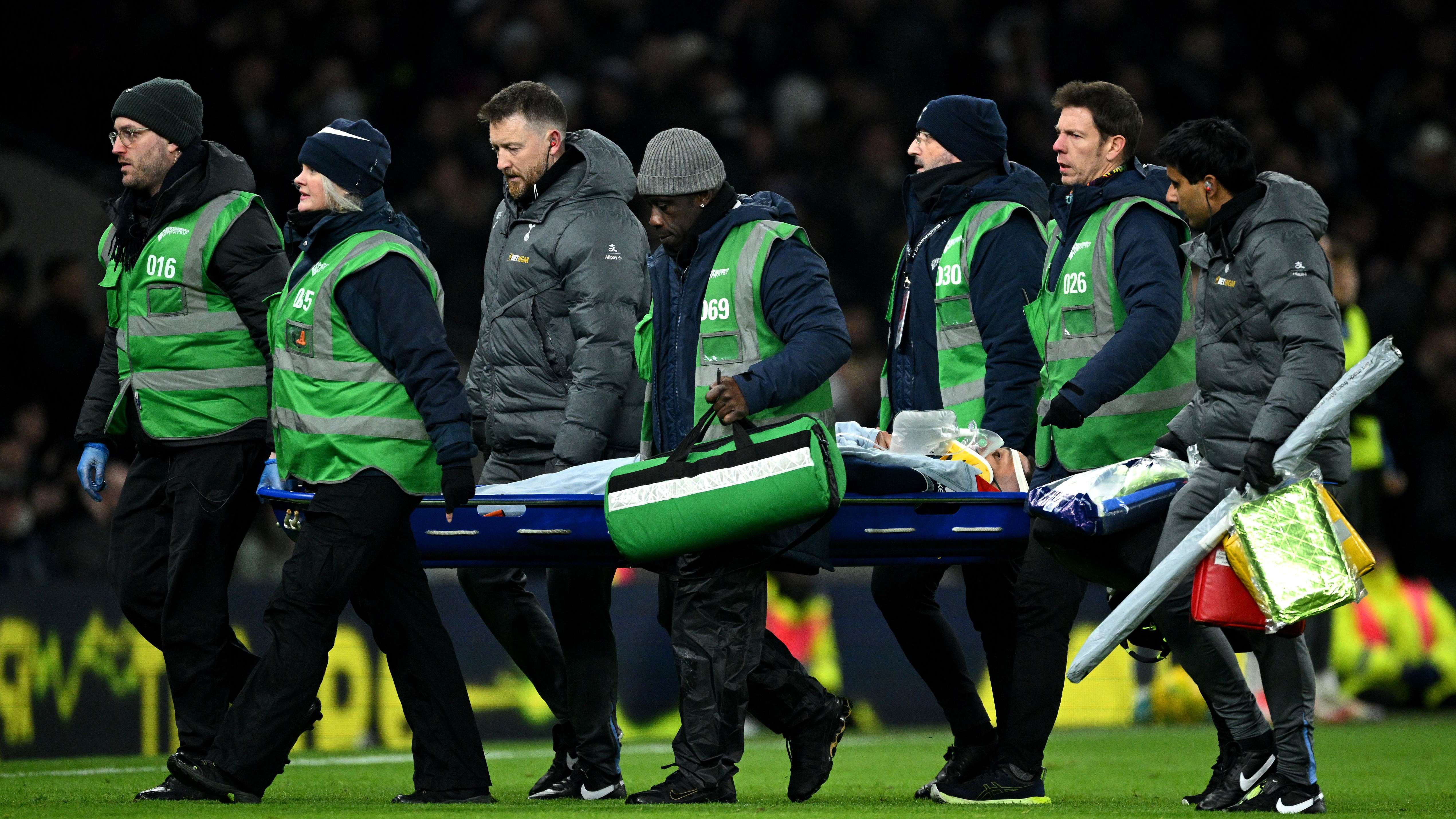 Tottenham Hotspur v Liverpool - Carabao Cup Semi Final First Leg