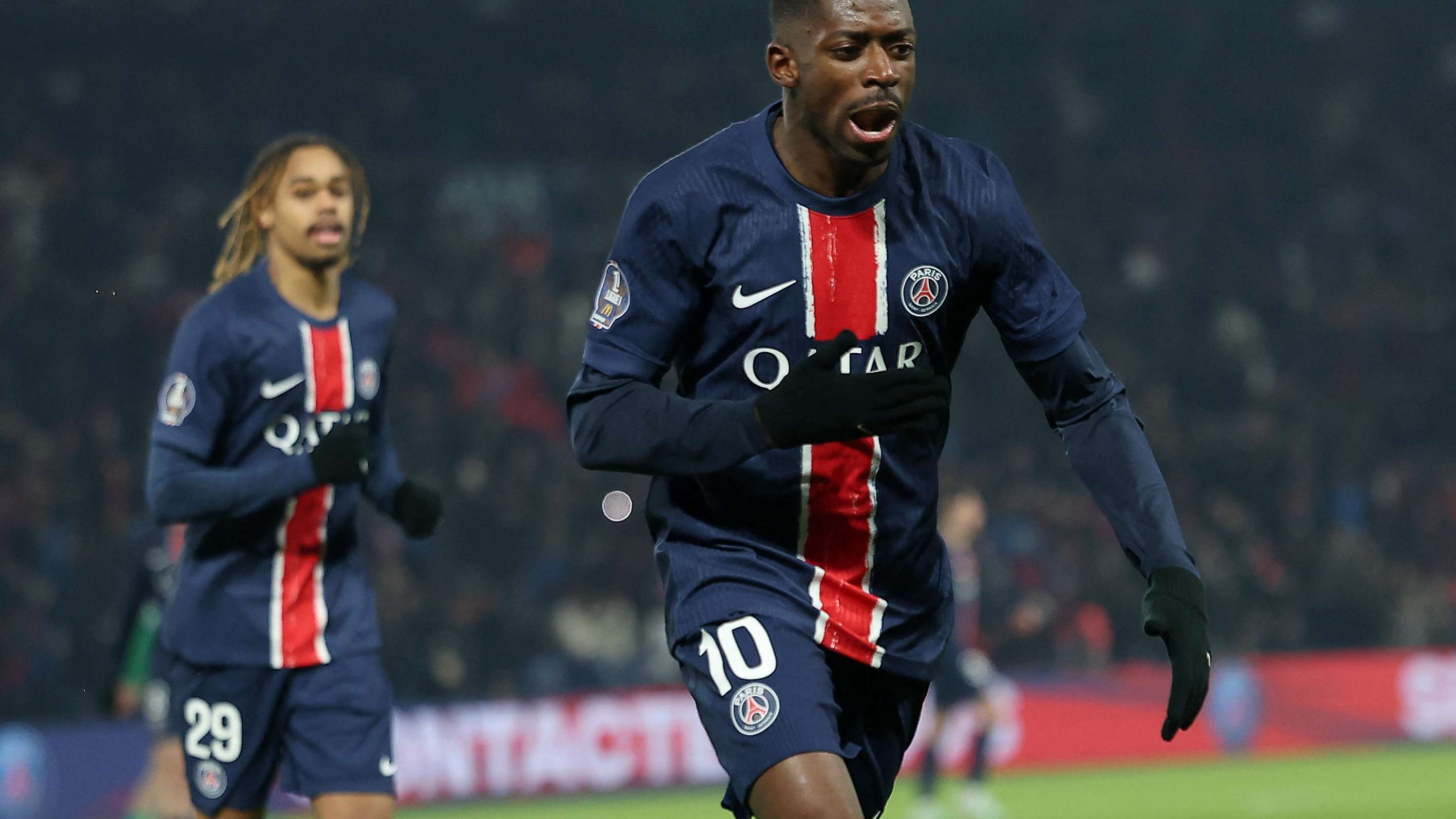 FBL-FRA-LIGUE1-PSG-SAINT-ETIENNE