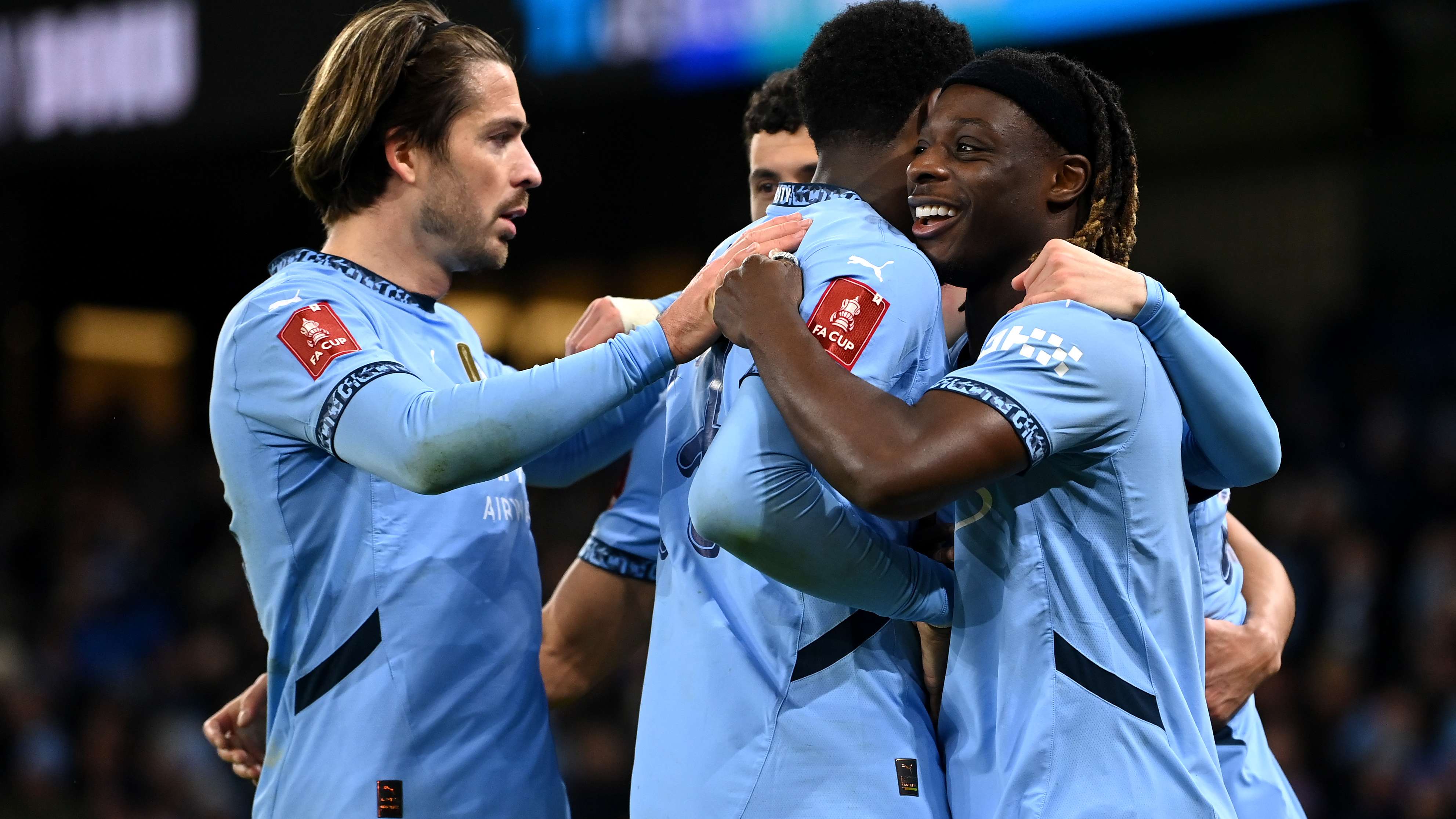 Manchester City v Salford City - Emirates FA Cup Third Round