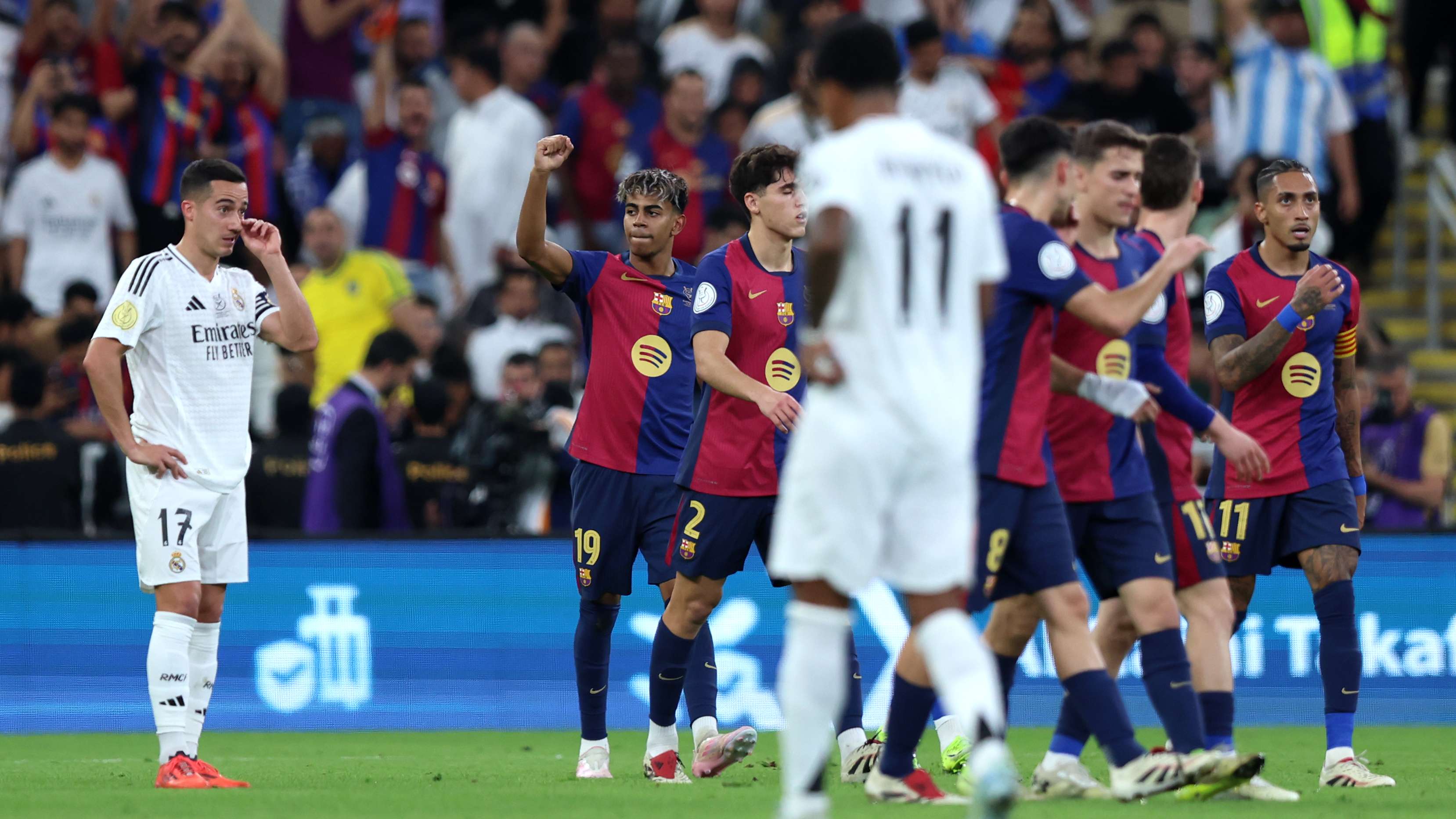 Real Madrid v FC Barcelona: Spanish Super Cup