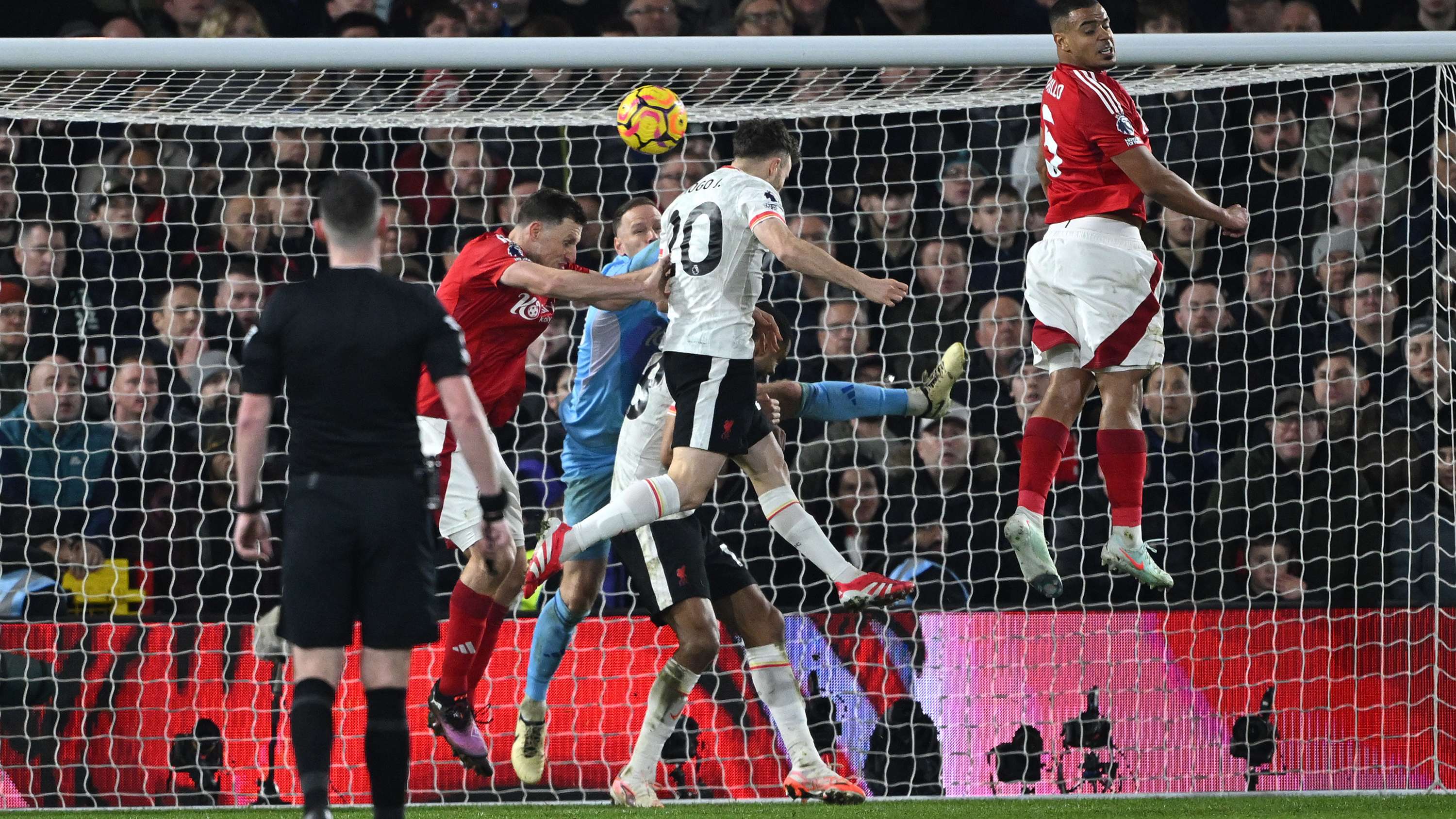 Nottingham Forest FC v Liverpool FC - Premier League