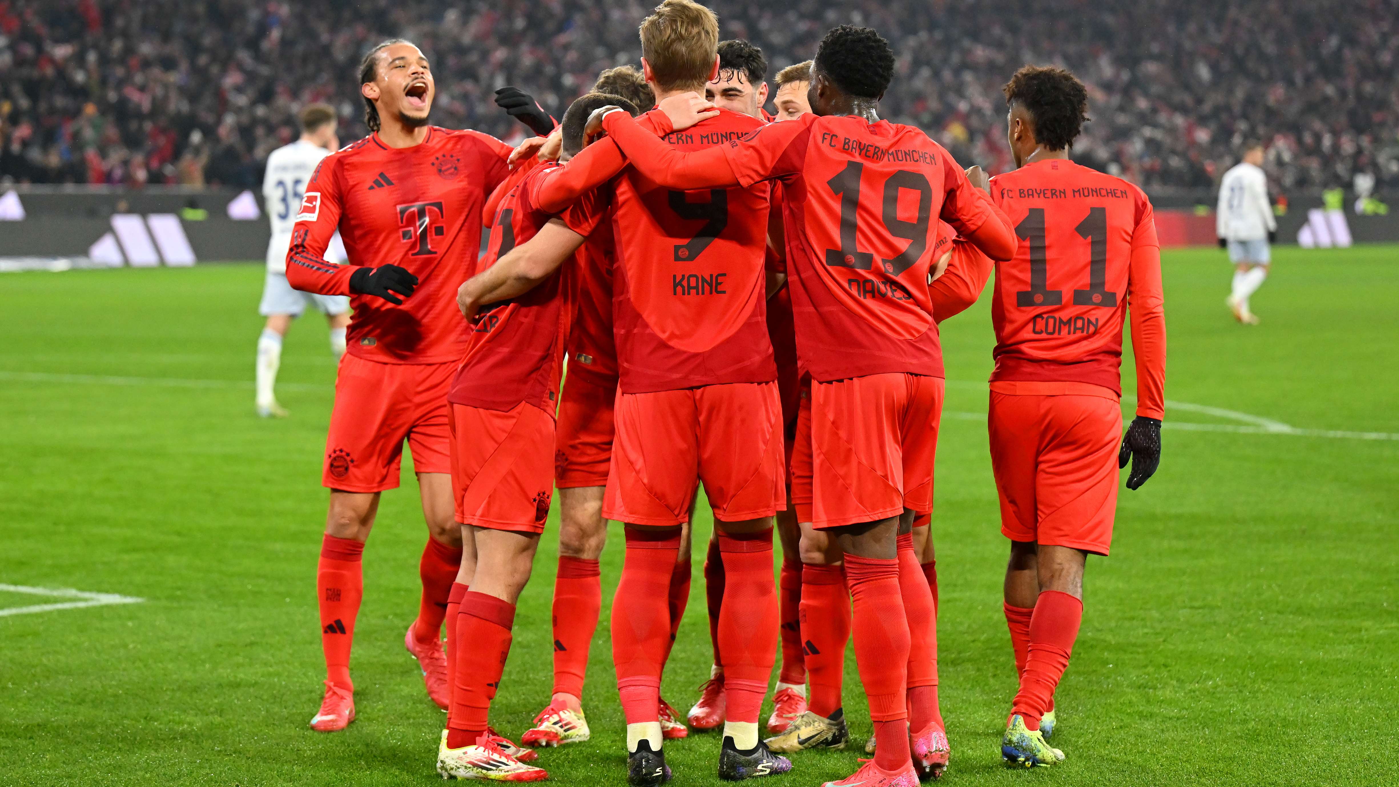 FC Bayern München v TSG 1899 Hoffenheim - Bundesliga